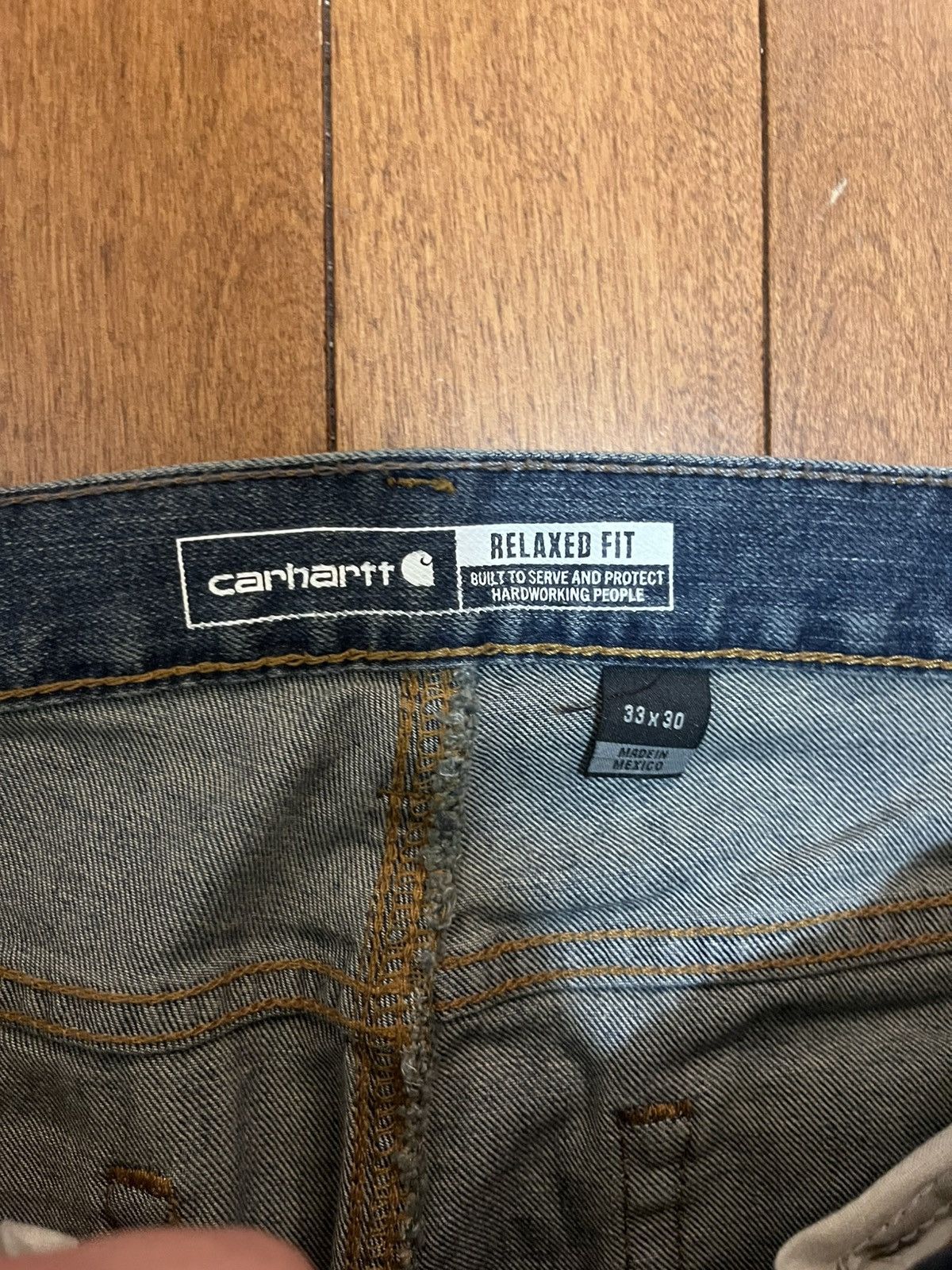 Carhartt Carhartt jeans Size US 33 - 4 Thumbnail