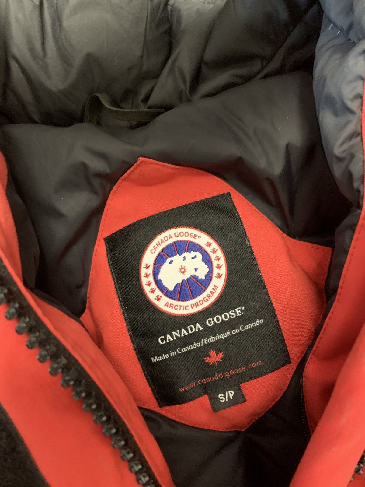 Canada Goose Canada Goose Jacket Expedition Parka Red Size ONE SIZE - 5 Thumbnail