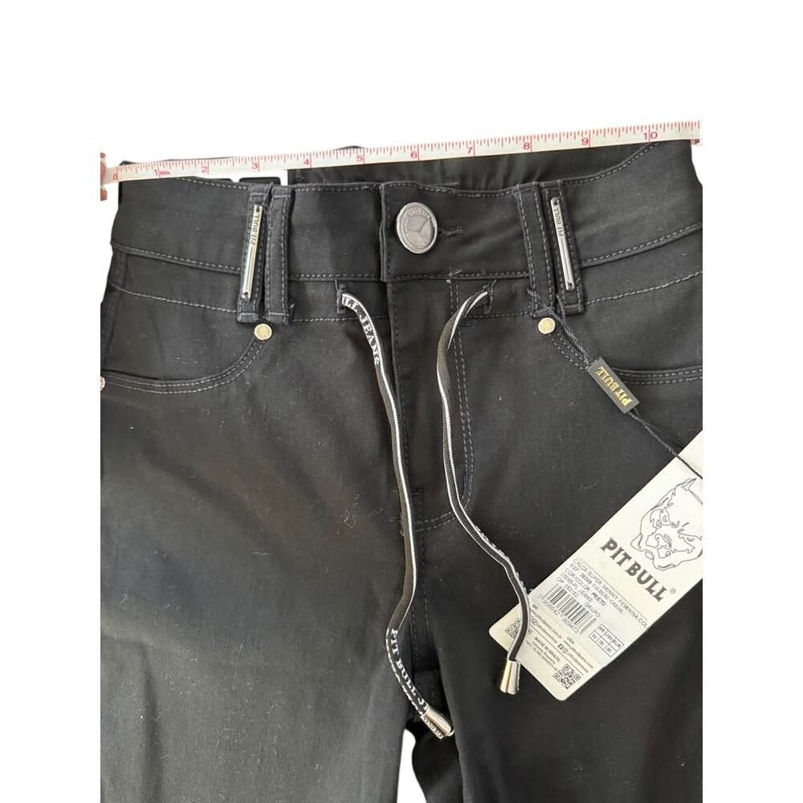 Other Brand new Y2K shaping and lifting Pitbull jeans size 0 Size 25" / US 0 / IT 36 - 8 Thumbnail