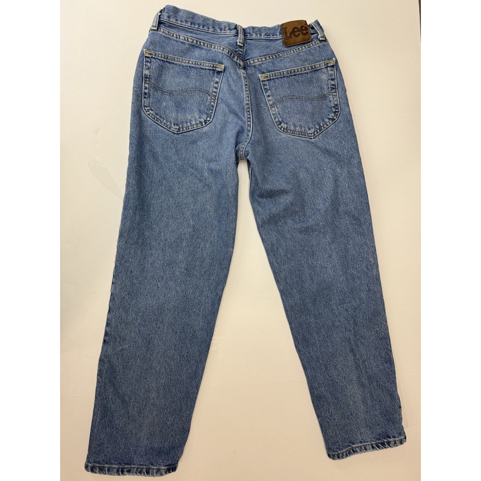 Lee Vintage 90s Lee Relaxed Fit Jeans Cotton Blue Men's 32*30 Size US 32 / EU 48 - 20 Thumbnail