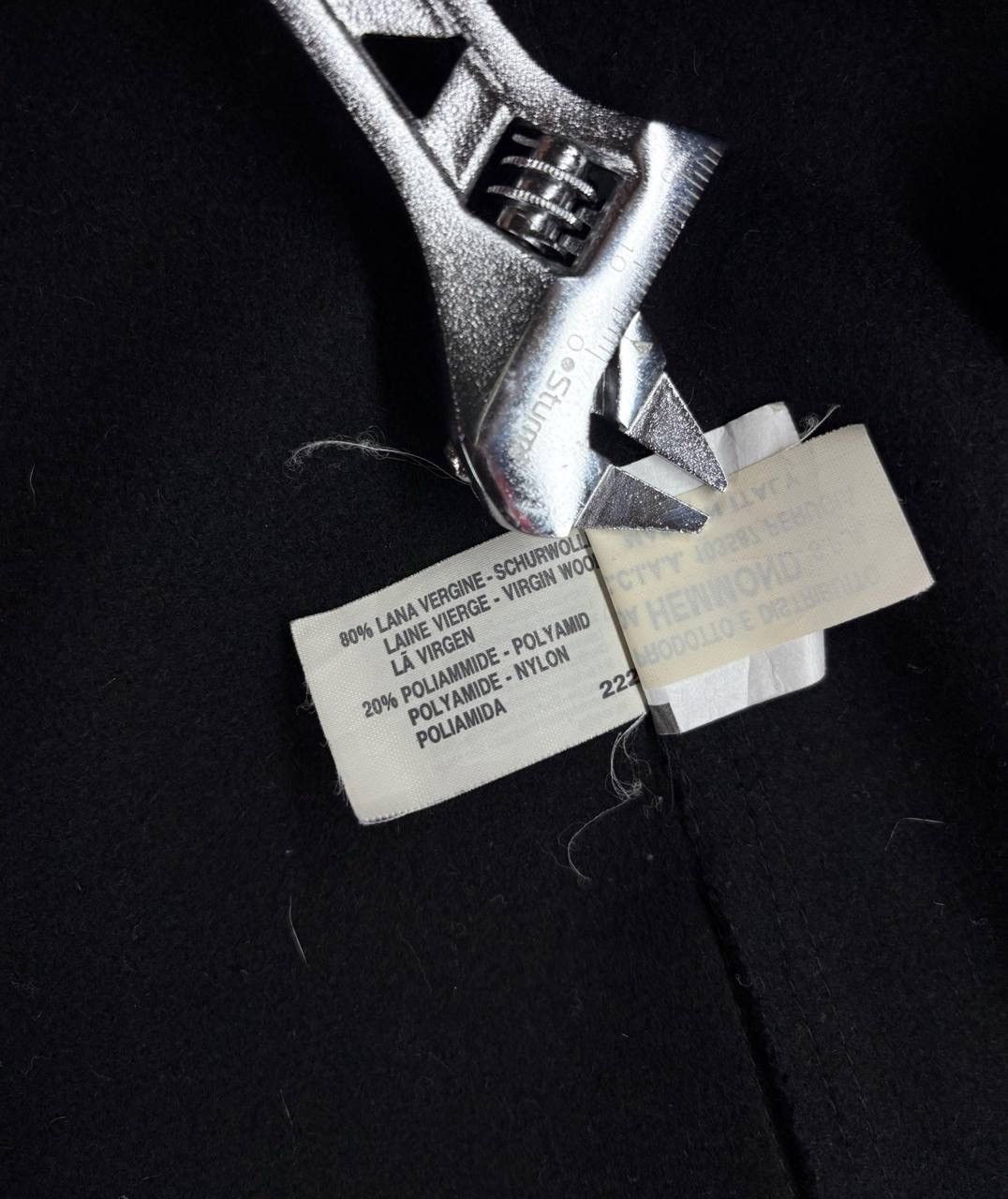 Valentino Valentino Jeans wool/polyamid coat Size XS / US 0-2 / IT 36-38 - 10 Thumbnail