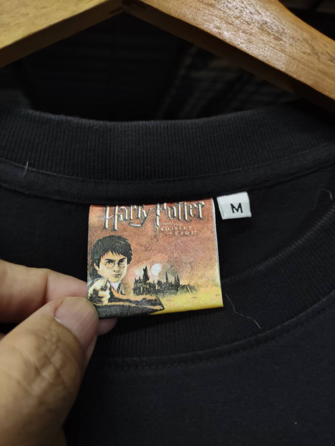Warner Bros Vtg 00's Harry Potter and The Goblet of Fire Movie Promo Size US M / EU 48-50 / 2 - 6 Thumbnail