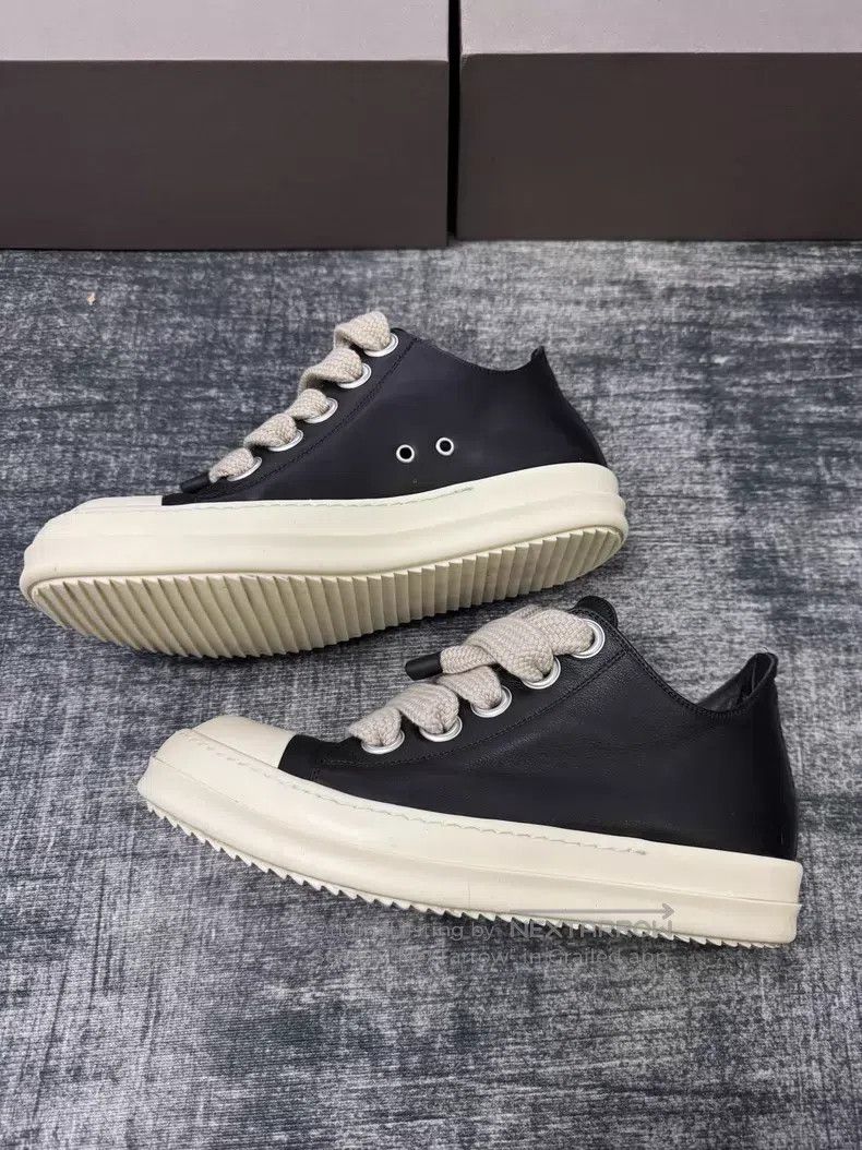 Rick Owens Rick Owens Main line thick shoelace shoes Size US 9 / EU 42 - 4 Thumbnail