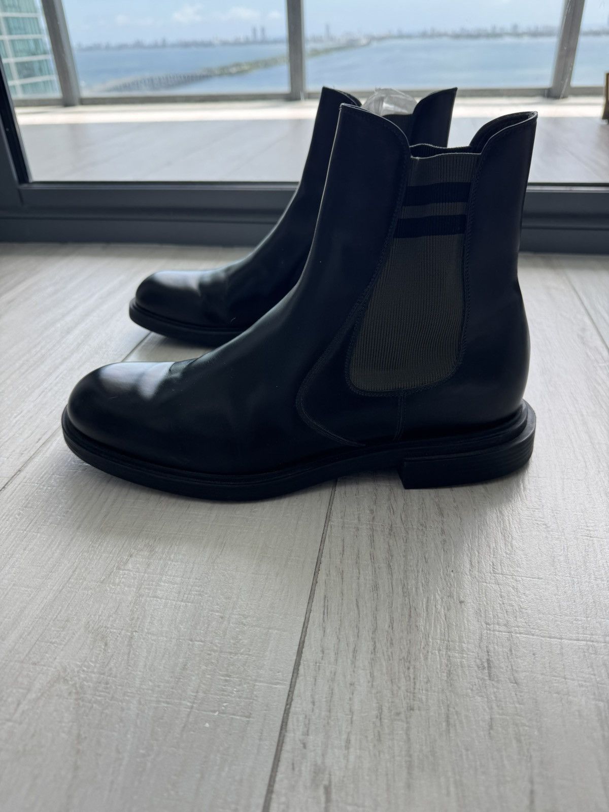 Fendi Fendi Chelsea Boots Black Size US 8 / EU 41 - 2 Thumbnail
