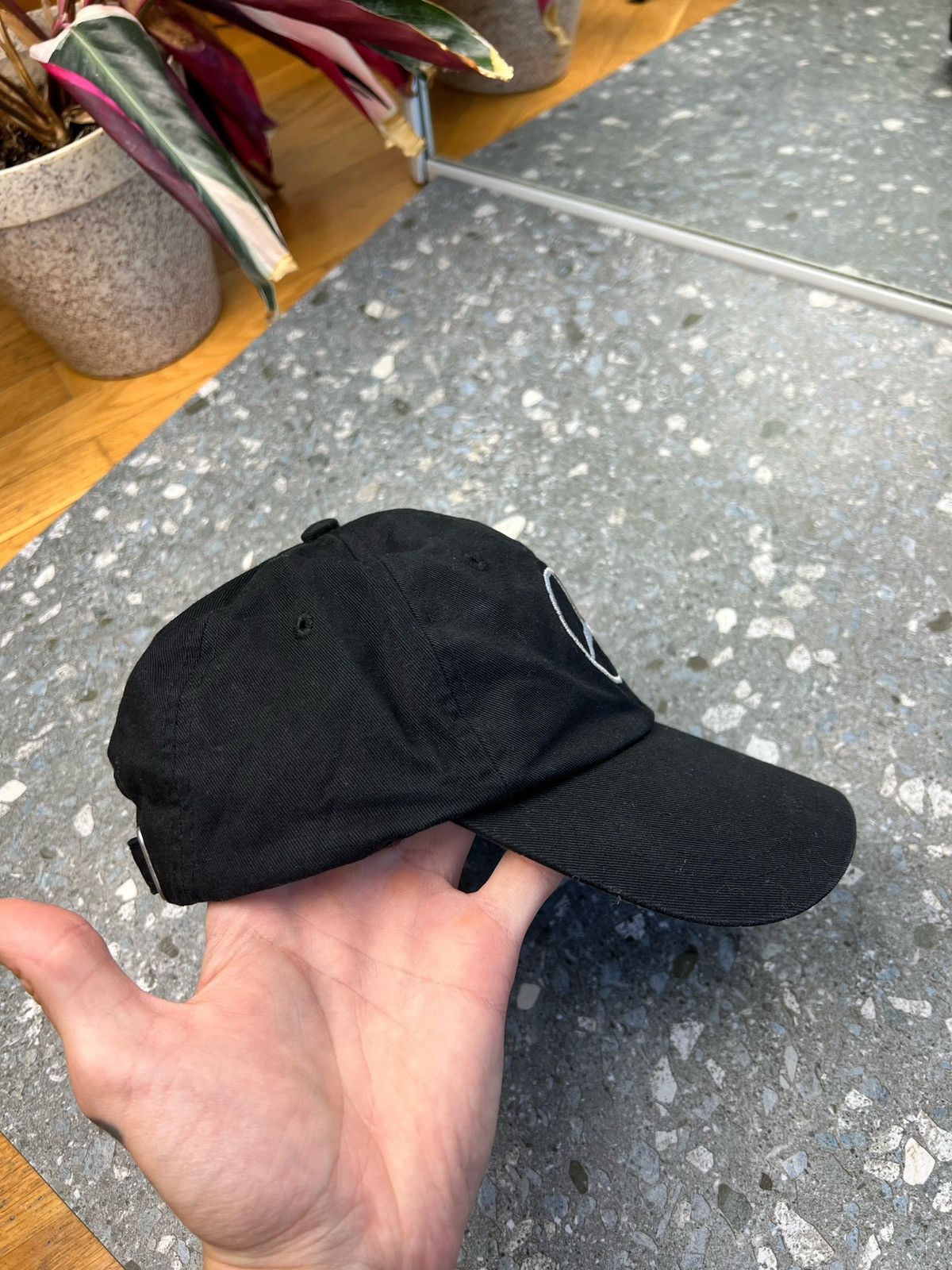Mercedes-Benz × Vintage Vintage Mercedes Benz Logo Cap Size ONE SIZE - 6 Thumbnail