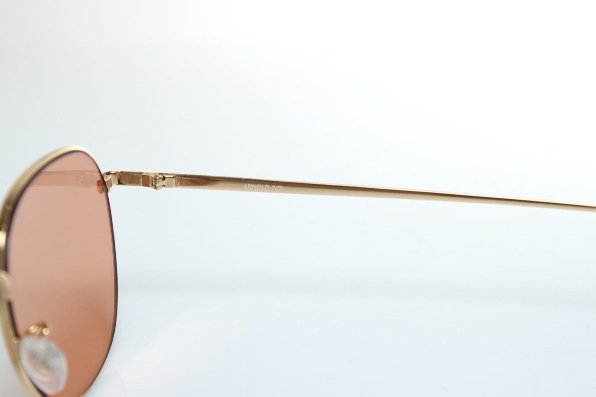 Paul Smith Paul Smith, Arnold V2 sunglasses in gold Size ONE SIZE - 7 Thumbnail