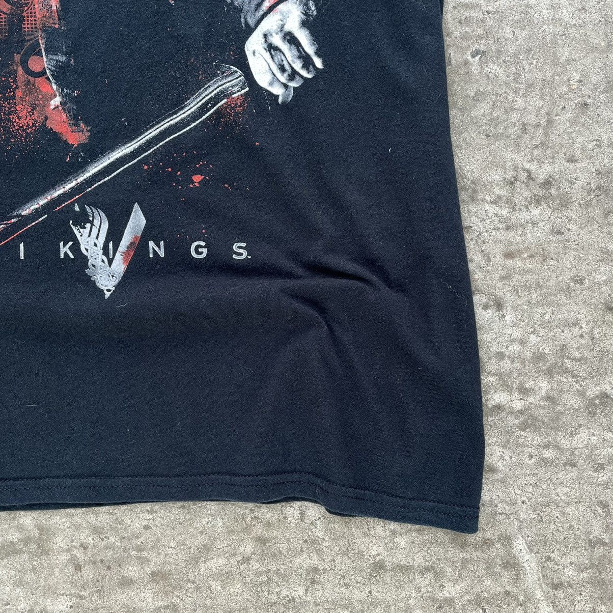 Designer × Vintage Vintage T-shirts Viking’s Big Logo Film Y2K Style USA 00s Size US L / EU 52-54 / 3 - 4 Thumbnail