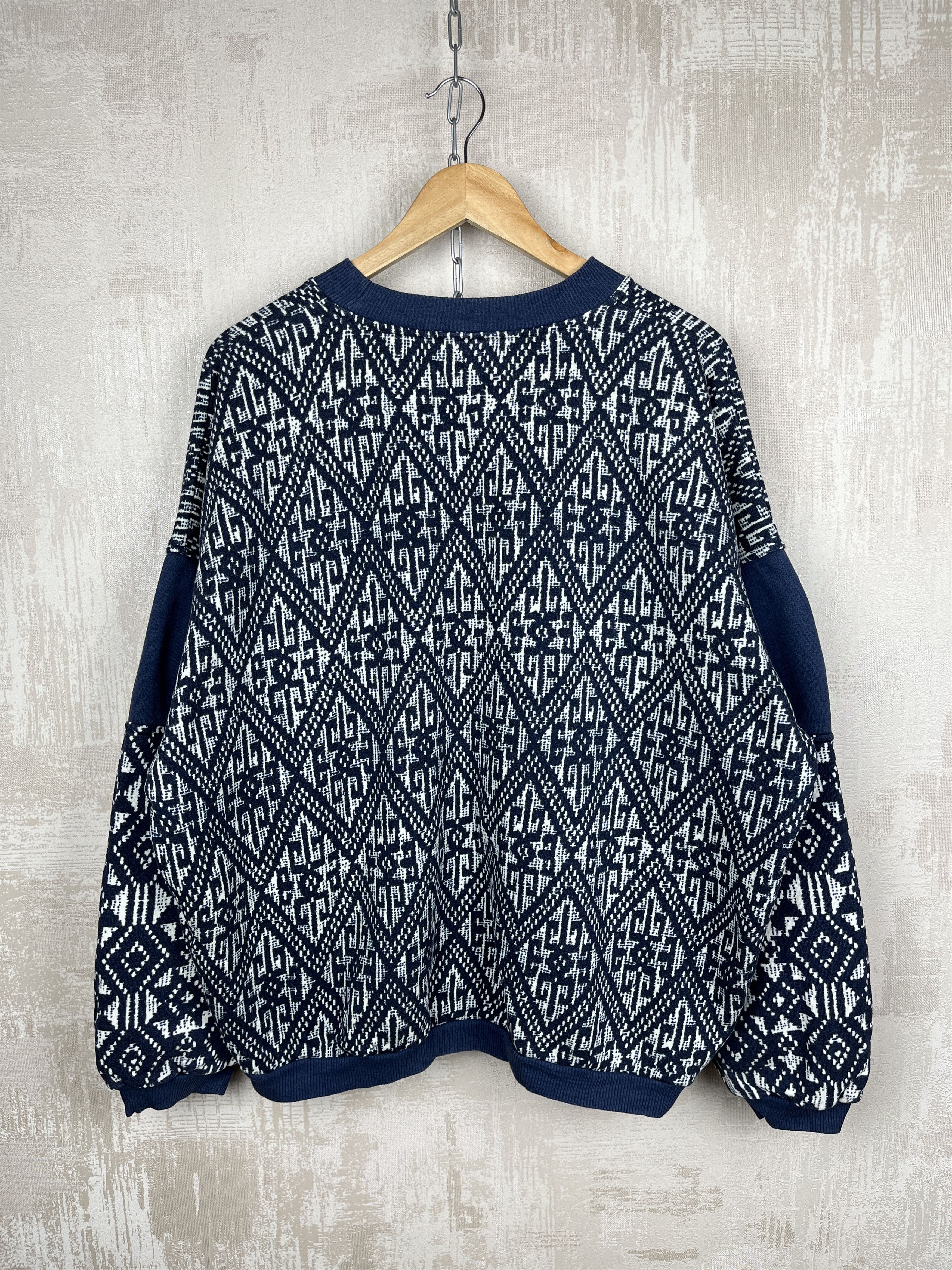 Kappa Vintage Kappa 90's Rare Crew Neck Sweatshirt Boxy Fit Size US L / EU 52-54 / 3 - 14 Thumbnail