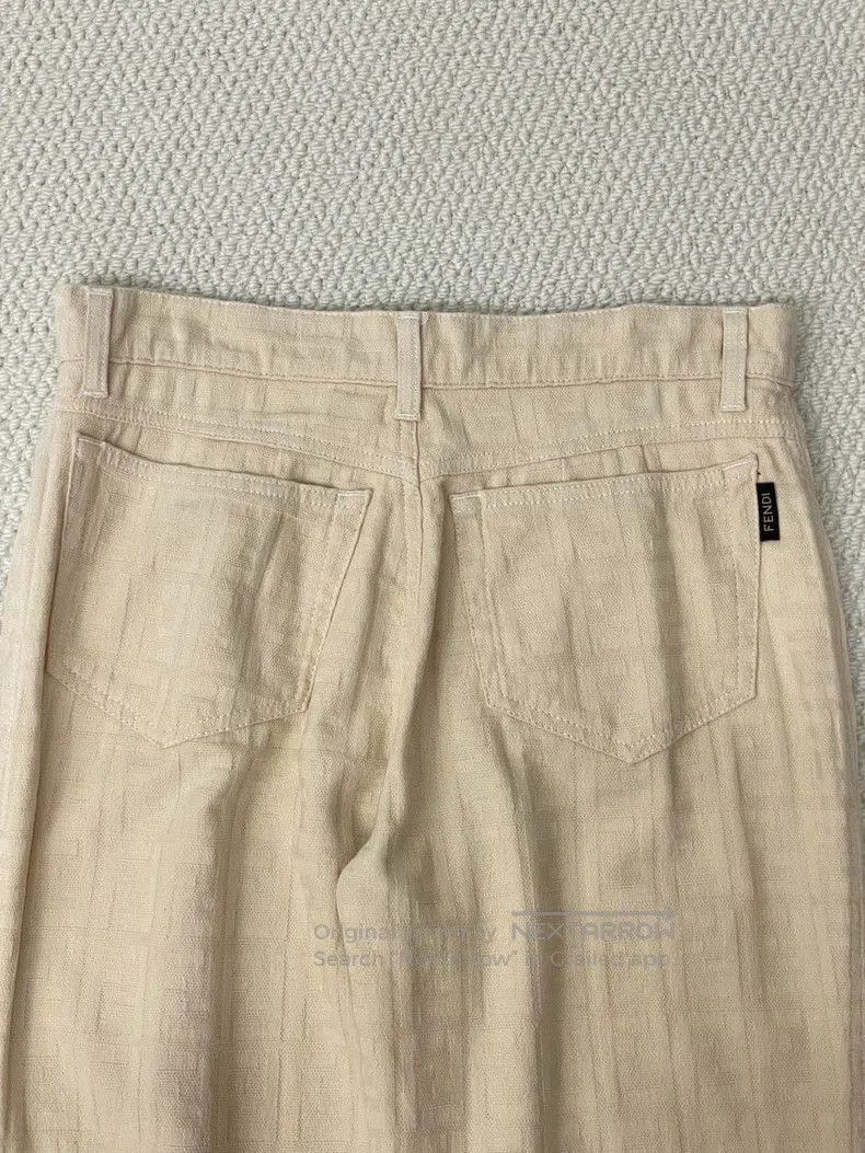 Fendi Fendi Beige All. Size US 29 - 4 Thumbnail