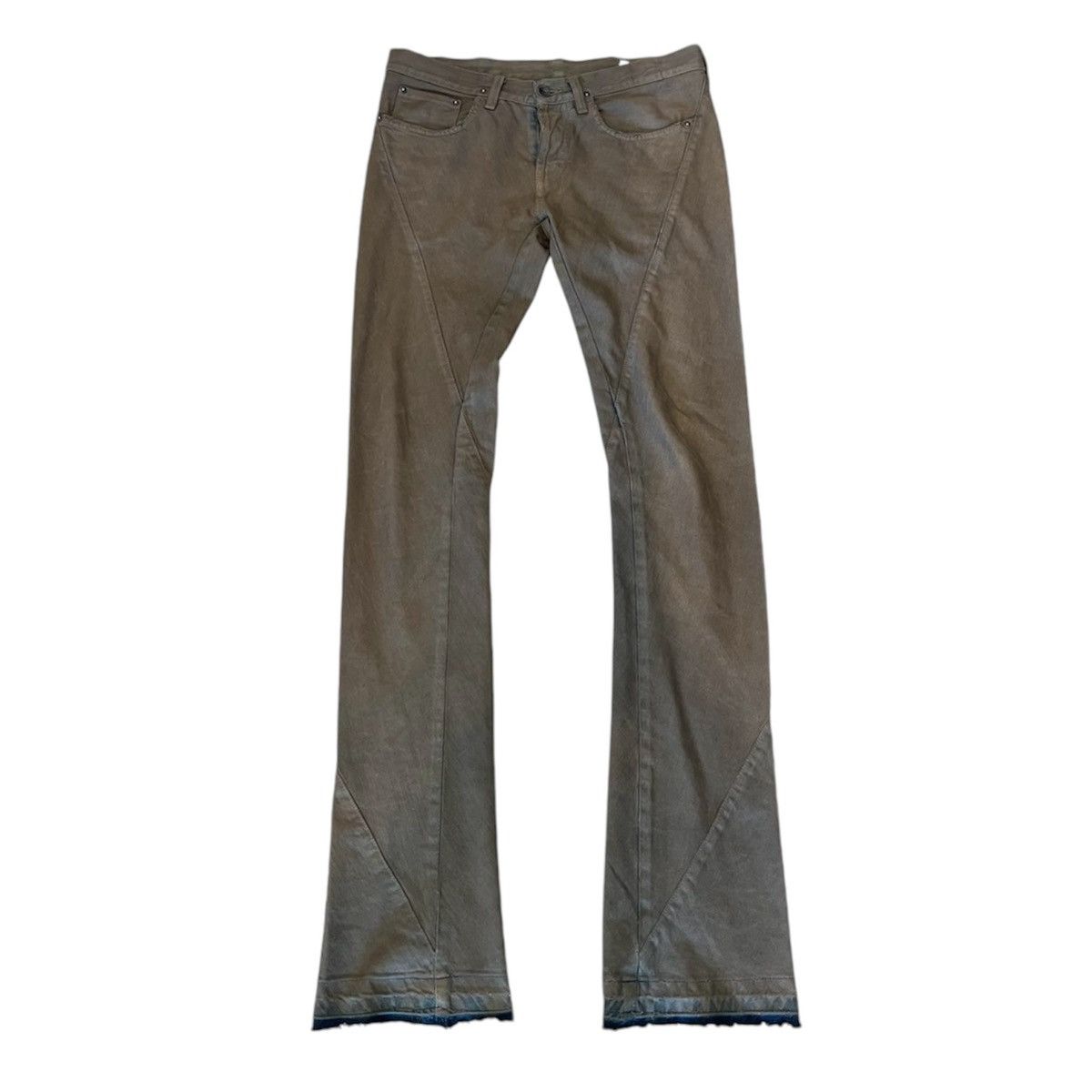 Rick Owens × Rick Owens Drkshdw Rick owens drkshdw fw07 dust spirals Size US 29 - 1 Thumbnail