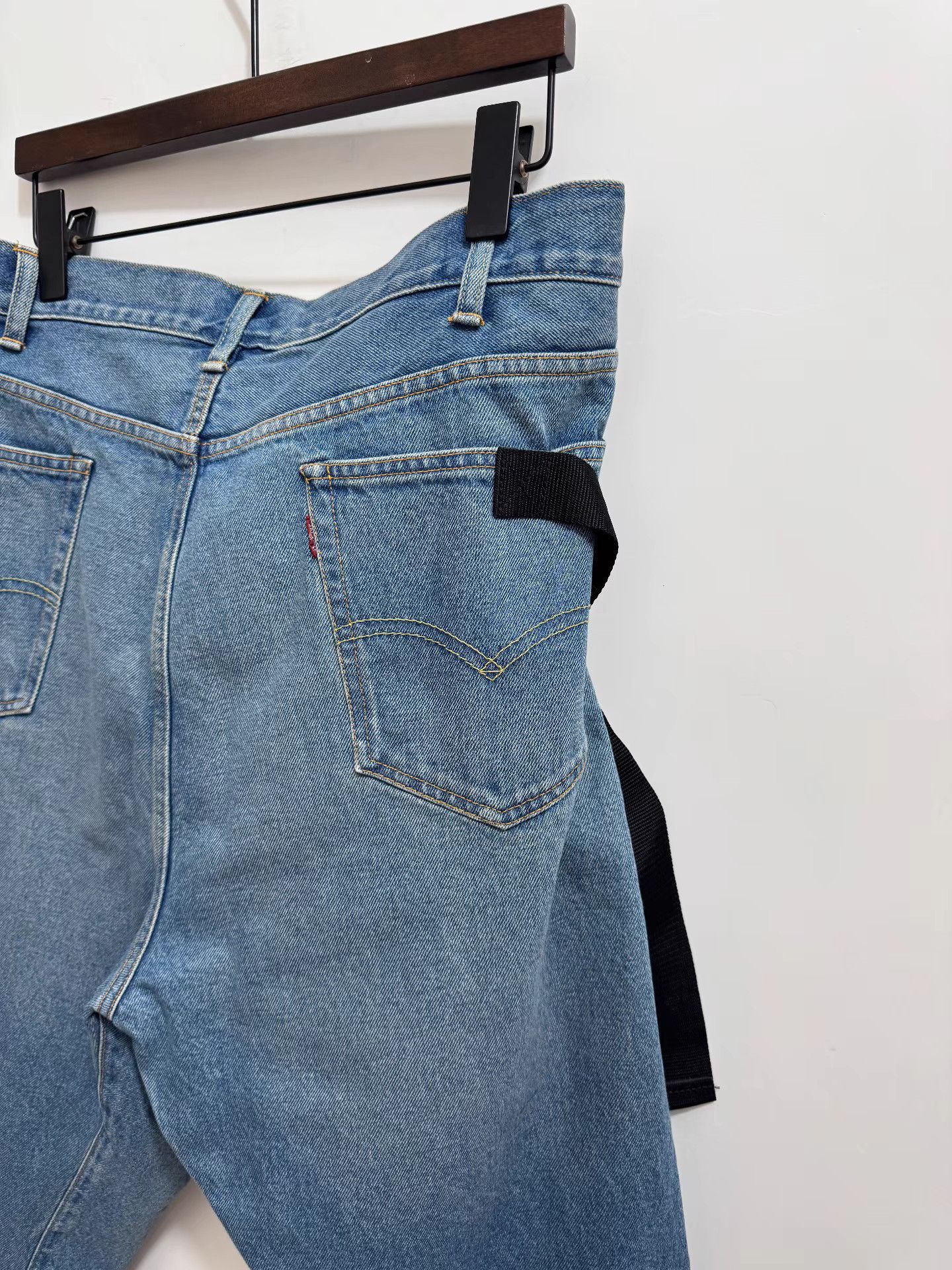 Junya Watanabe Junya Watanabe MAN COMME des GARÇONS (CDG) jeans Size US 34 / EU 50 - 5 Thumbnail
