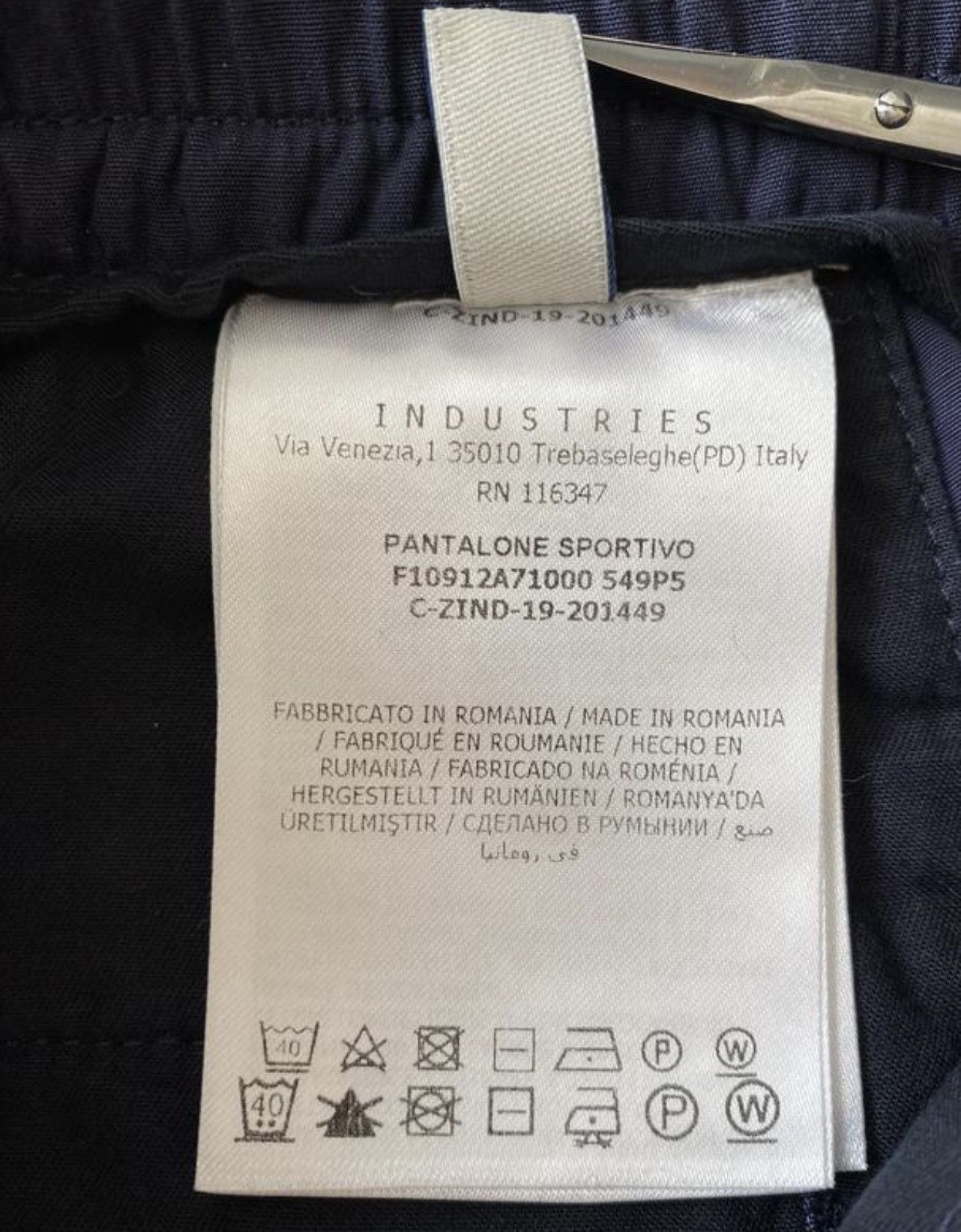 Moncler Moncler casual jogger pants pantalone 48 S M Size US 32 / EU 48 - 6 Thumbnail