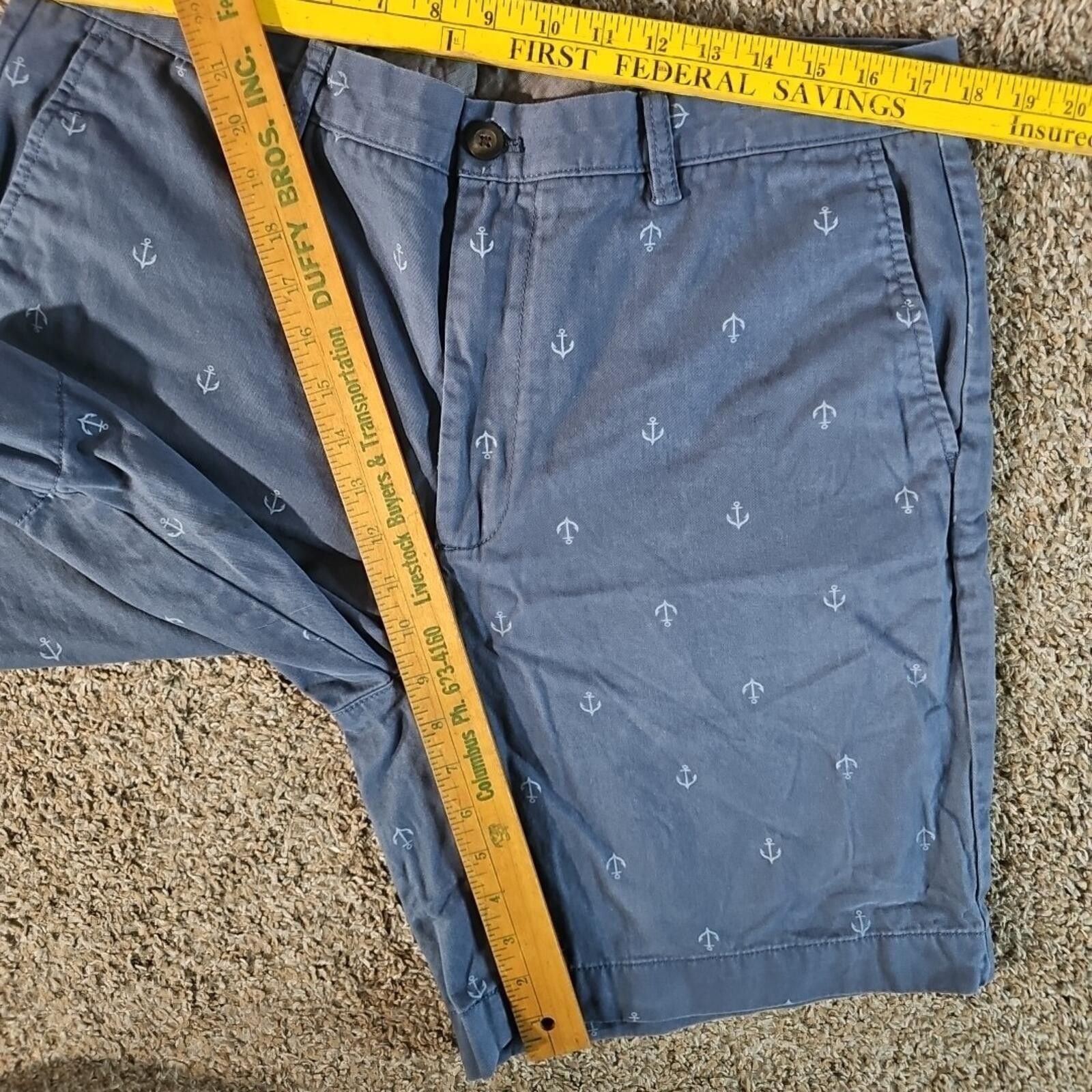 Other Amazon Classic Blue Sz 36 Anchor Shorts Size US 36 / EU 52 - 7 Thumbnail