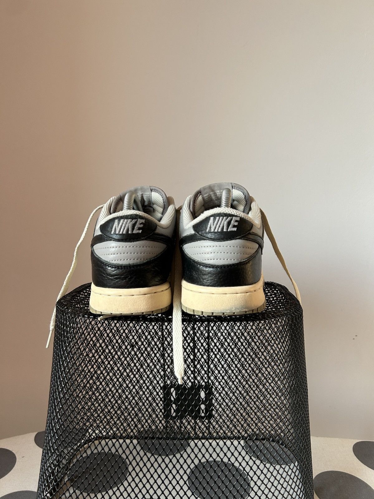 Nike × Vintage 💥RARE💥Nike Dunk Low Medium Grey 00s Shoes Sneakers Size 8 Size US 8 / EU 41 - 7 Thumbnail