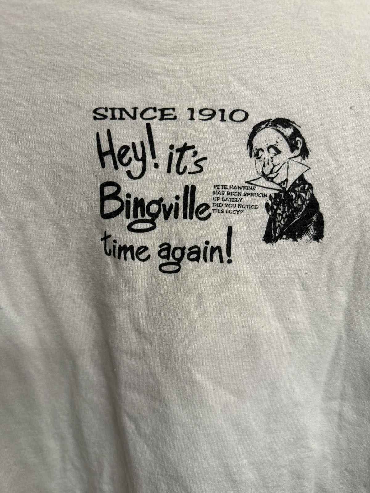 Jerzees Bingville Bugle T-shirt Newton Newkirk Comic Strip Tee XL Size US XXL / EU 58 / 5 - 5 Thumbnail