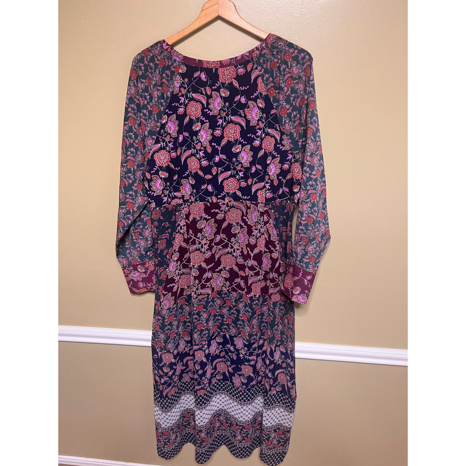Other Cabi Festive Maxi Dress Size XL / US 12-14 / IT 48-50 - 6 Thumbnail