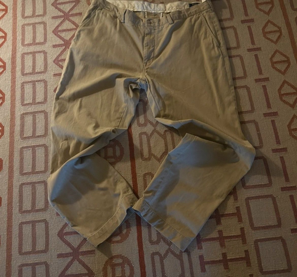 Polo Ralph Lauren Beige chinos ralph lauren Size US 40 / EU 56 - 2 Thumbnail