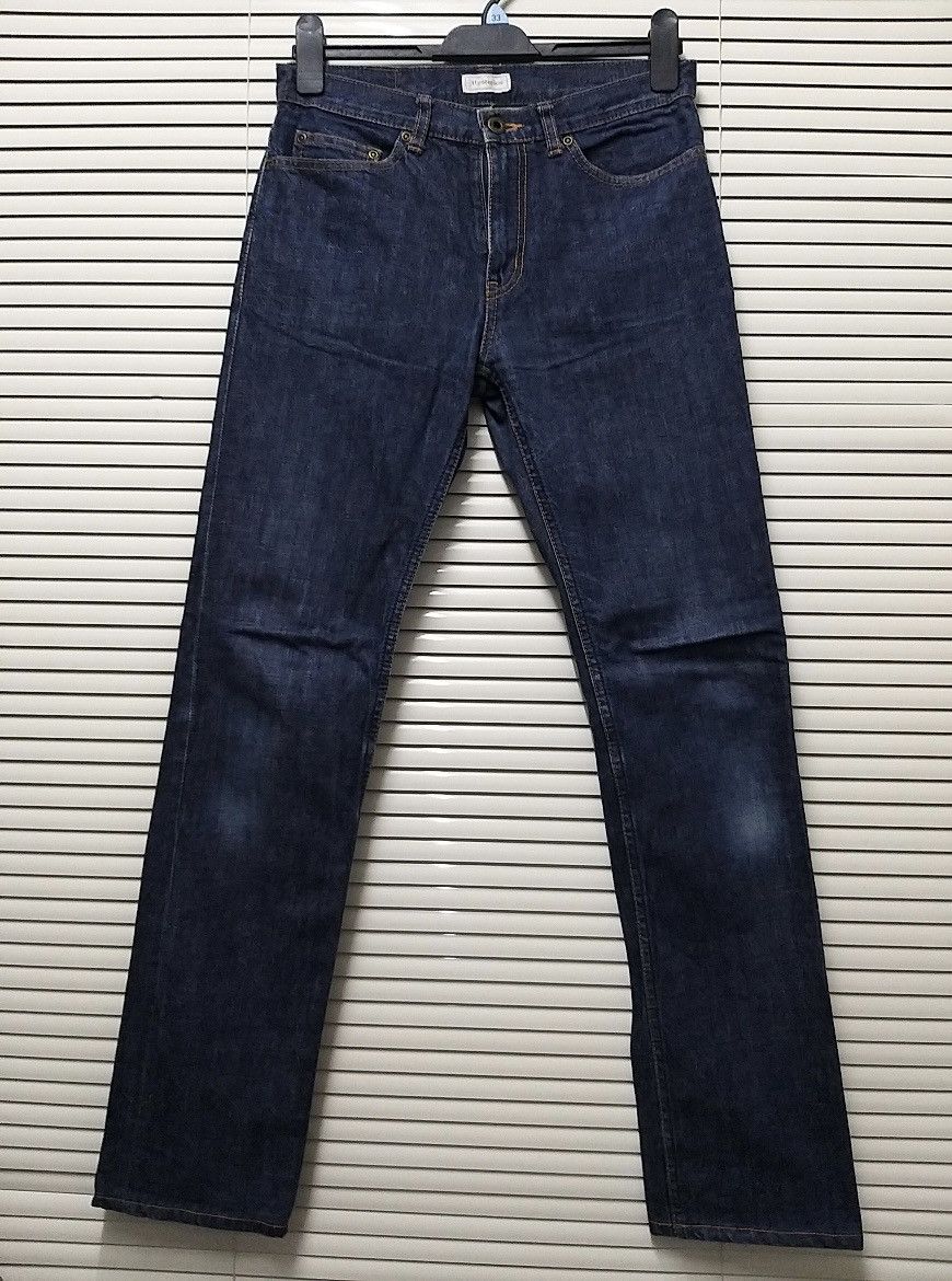 Hysteric Glamour ICONIC💥HYSTERIC GLAMOUR BLUE DENIM NON SELVEDGE Size US 30 / EU 46 - 1 Thumbnail