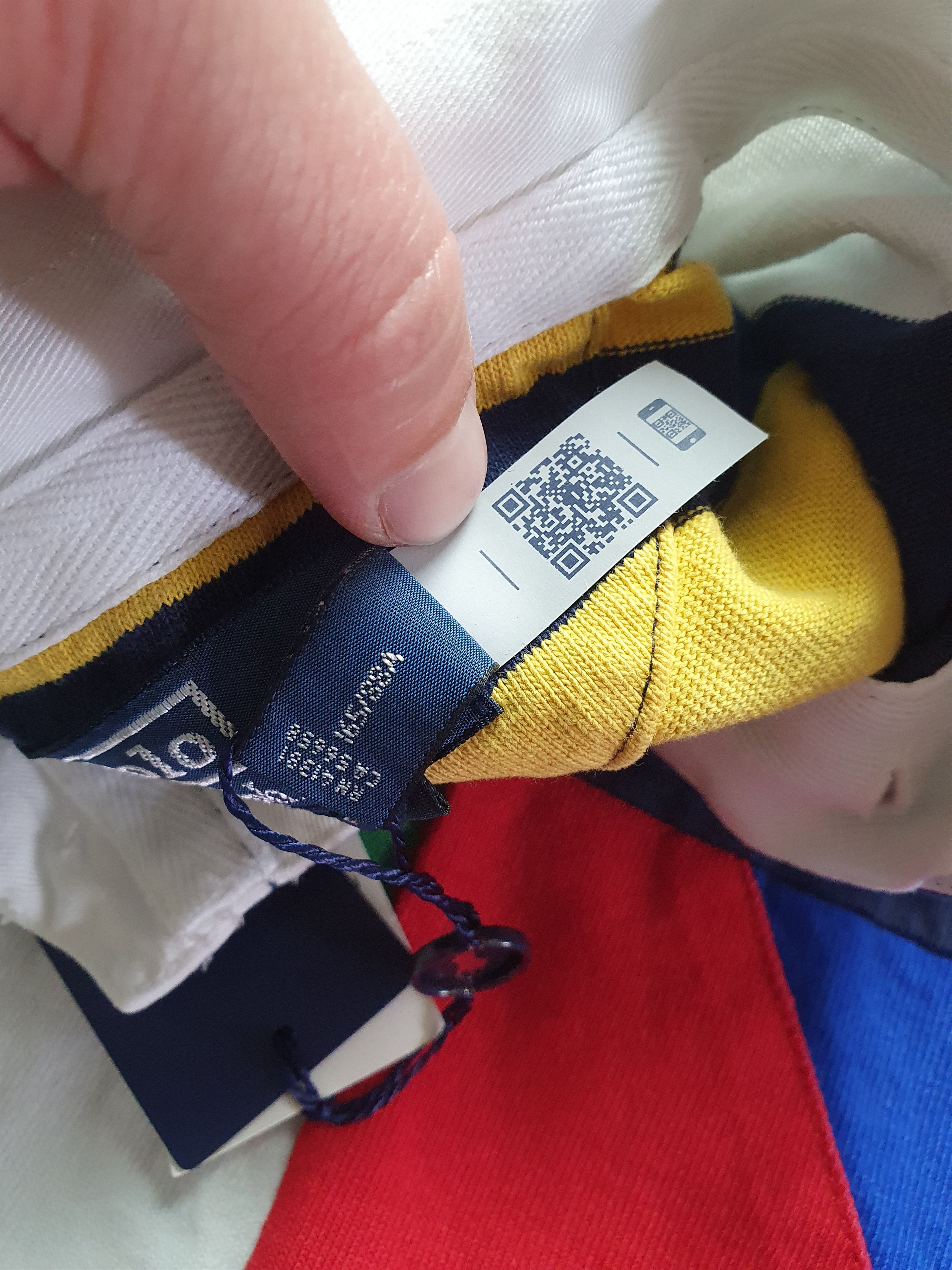 Polo Ralph Lauren Vintage Sweater Polo Ralph Lauren Clissic Rugby jersey Size US XS / EU 42 / 0 - 10 Thumbnail