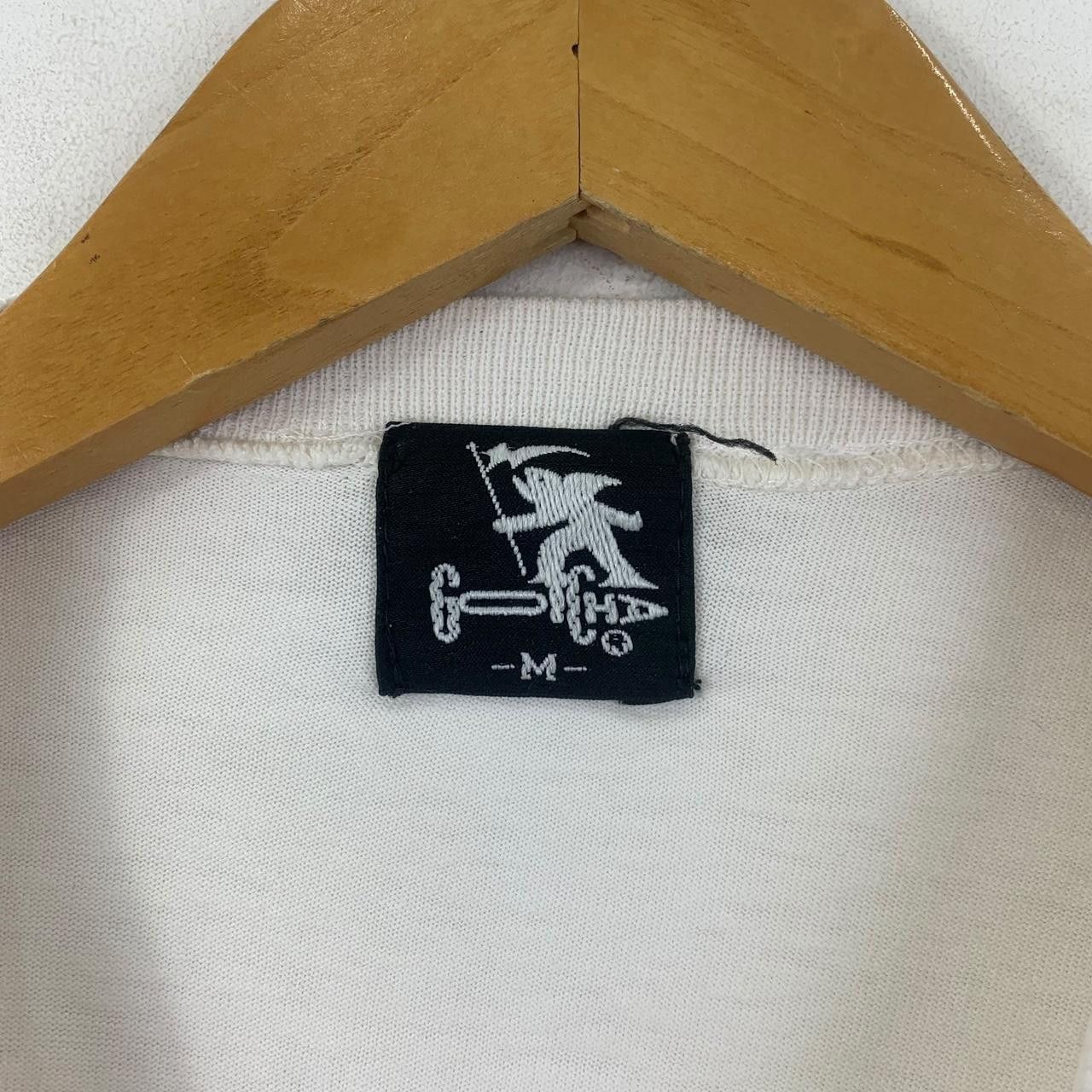 Vintage Vintage 1989 GOTCHA SKATEBOARD Graffiti Tee Shirt Top Size US M / EU 48-50 / 2 - 4 Thumbnail