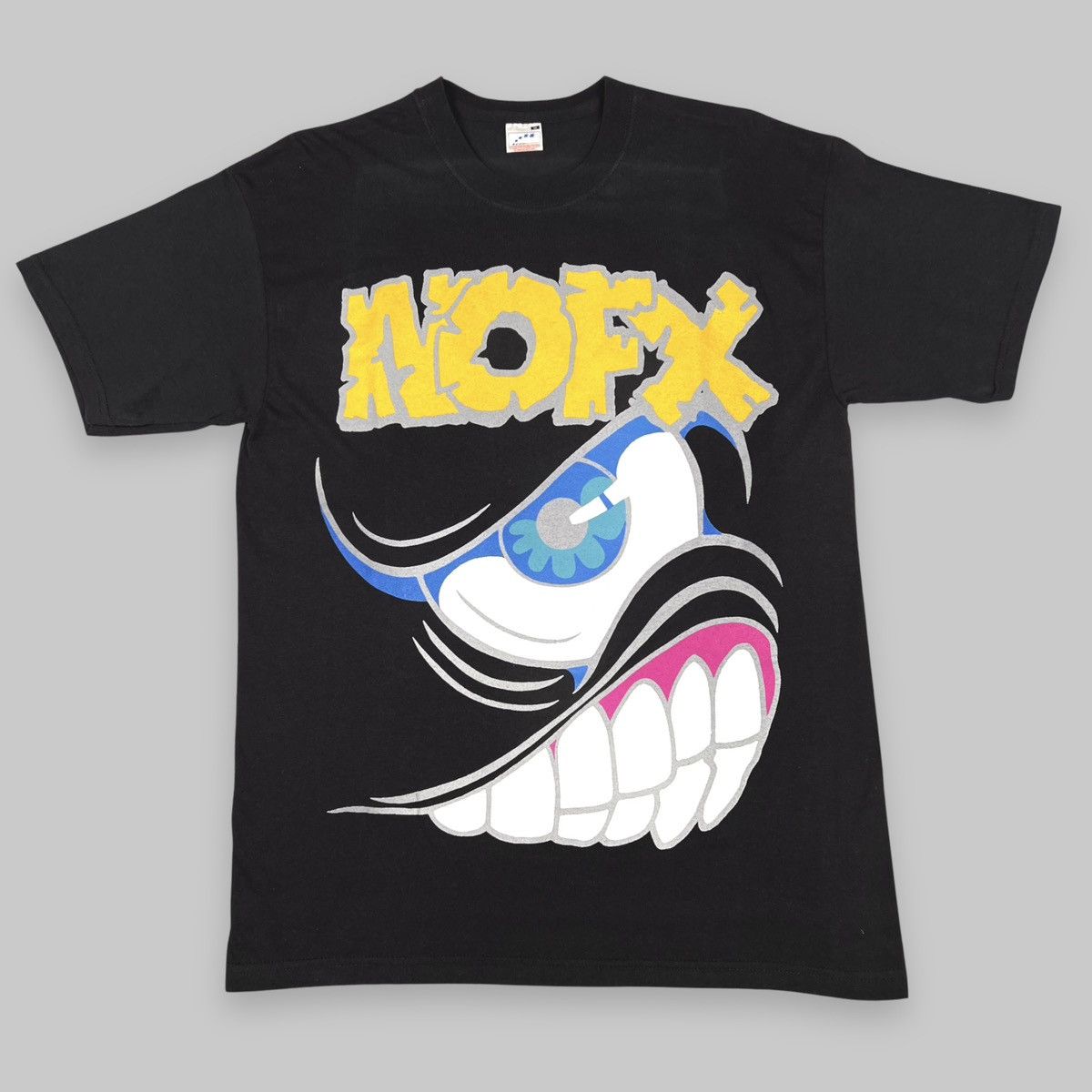 Mid 2024 90s NOFX 'Mons Tour' vintage XL t-shirt