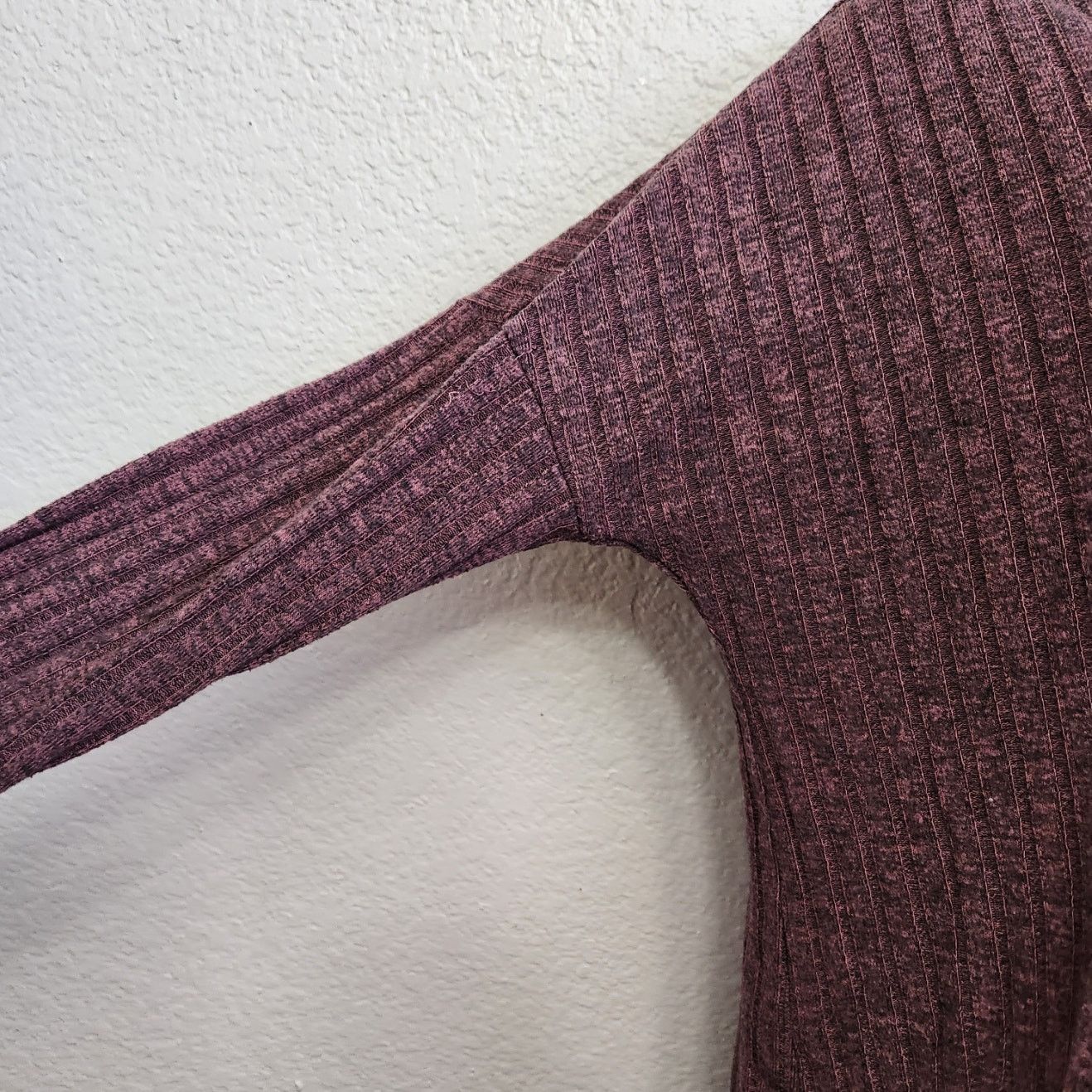 Other Paper + Tee Purple Marled Button Cardigan Sweater Medium Size M / US 6-8 / IT 42-44 - 2 Thumbnail