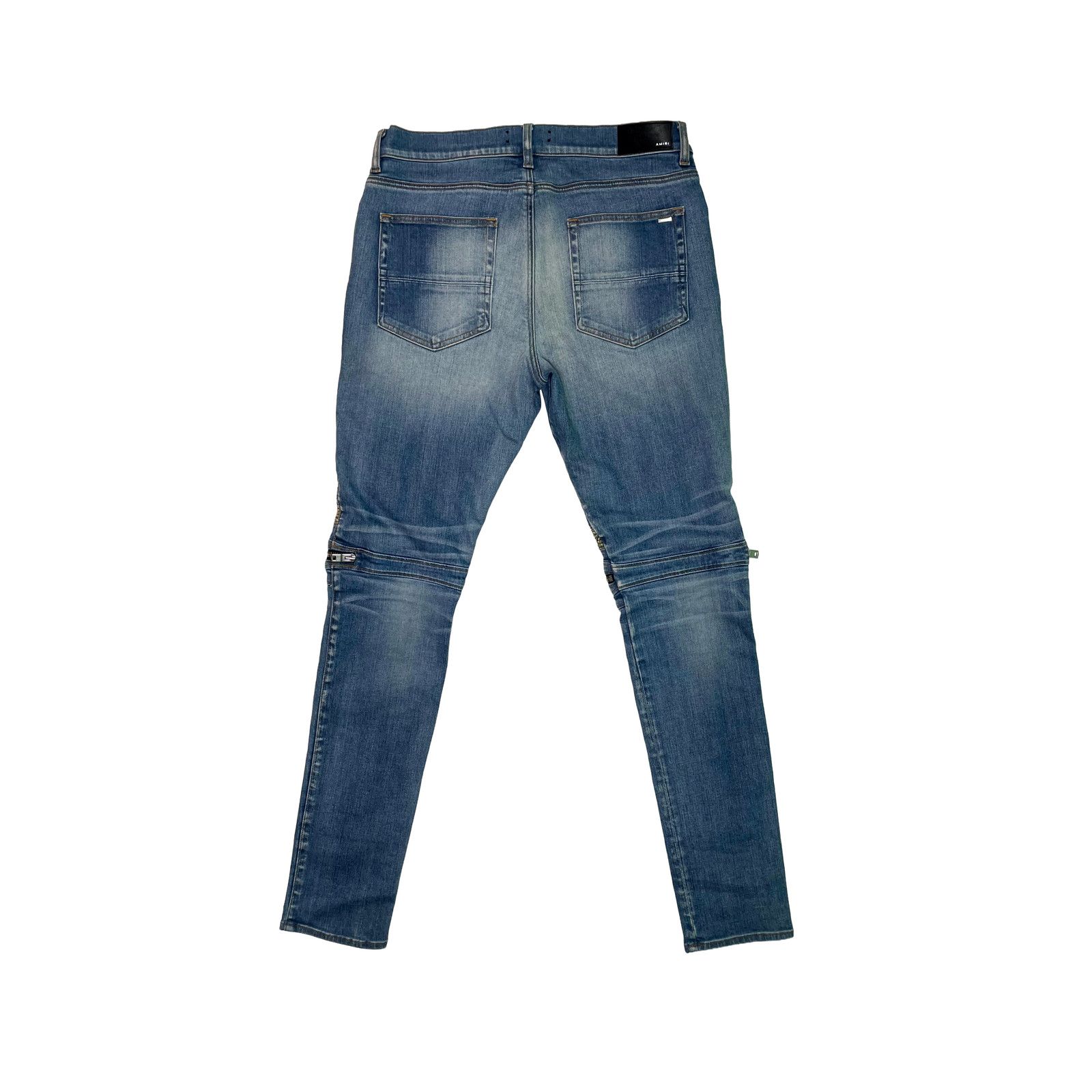 Amiri Amiri Indigo Paisley Jeans Size US 36 / EU 52 - 2 Thumbnail