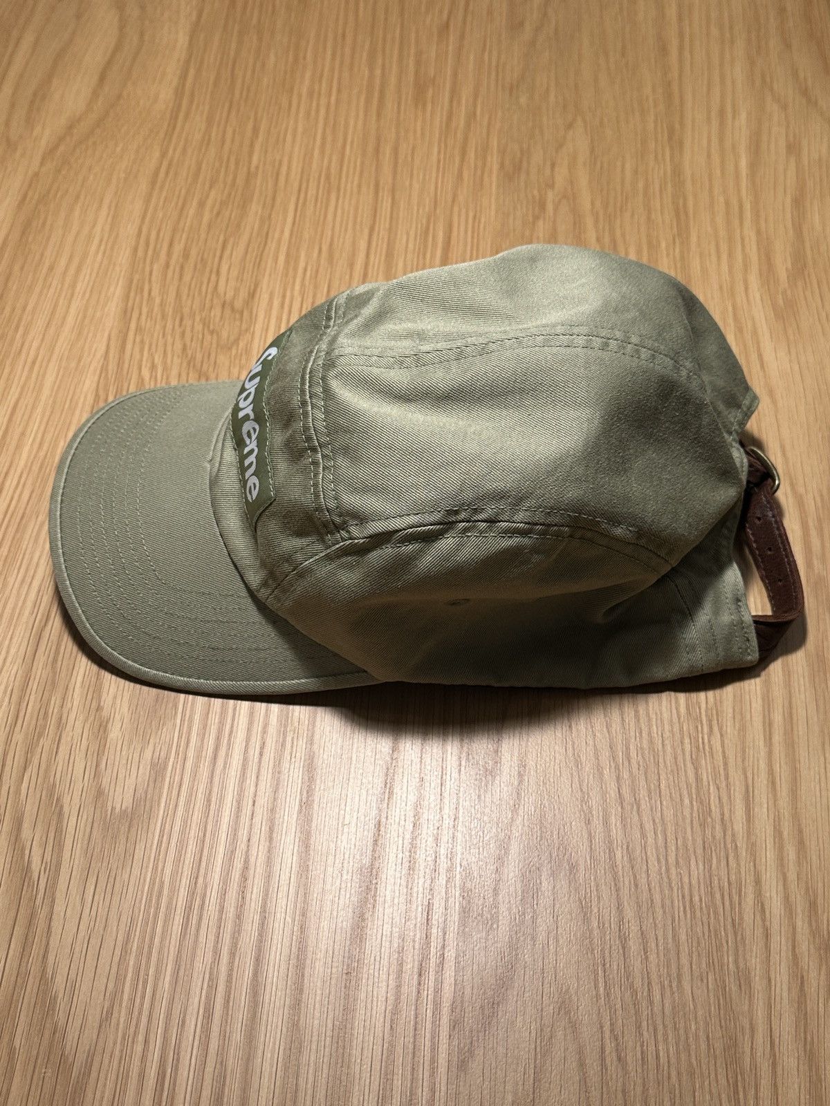 Supreme Supreme five panel hat green Size ONE SIZE - 2 Thumbnail