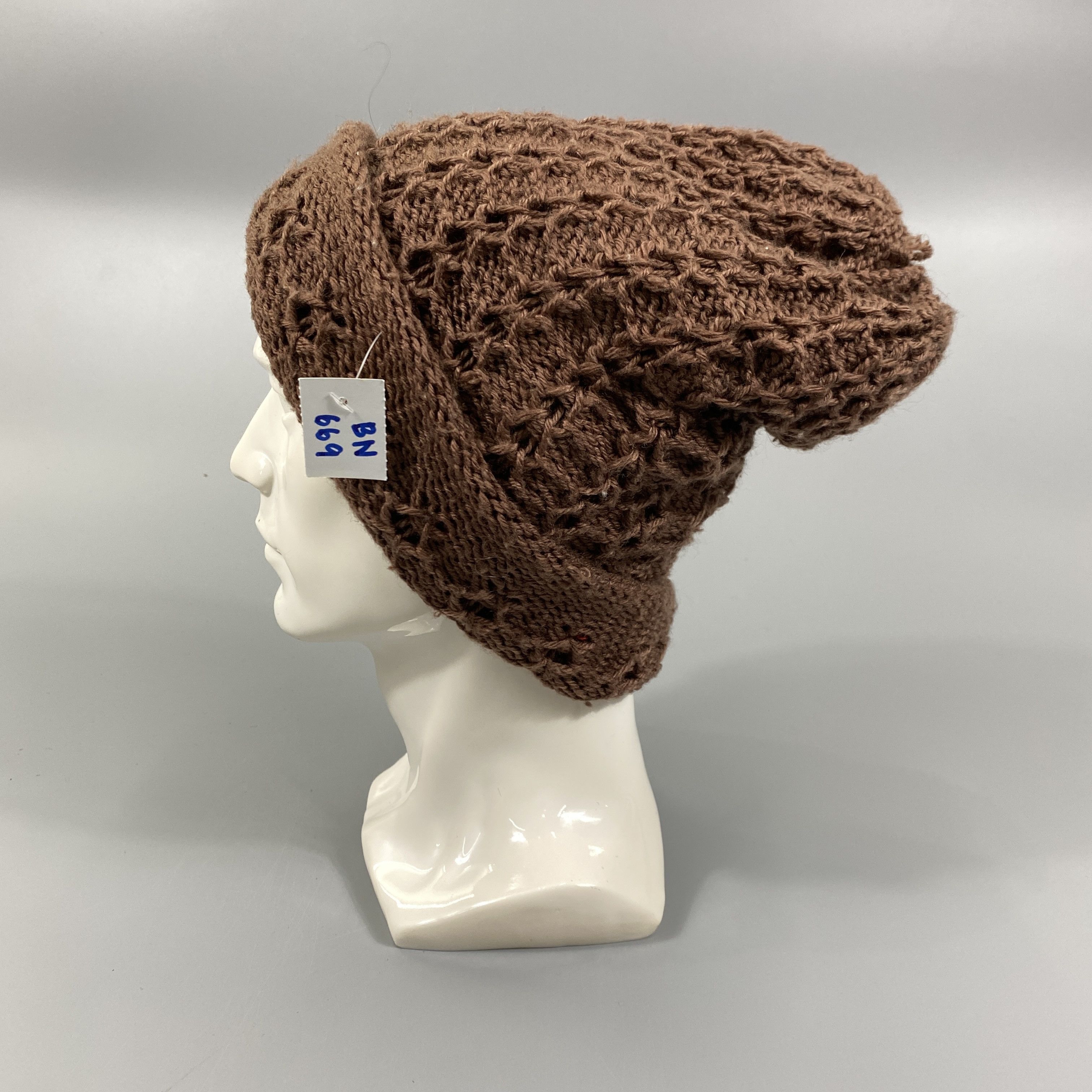 Turtle Fur Nepal Handmade Wool -BN669