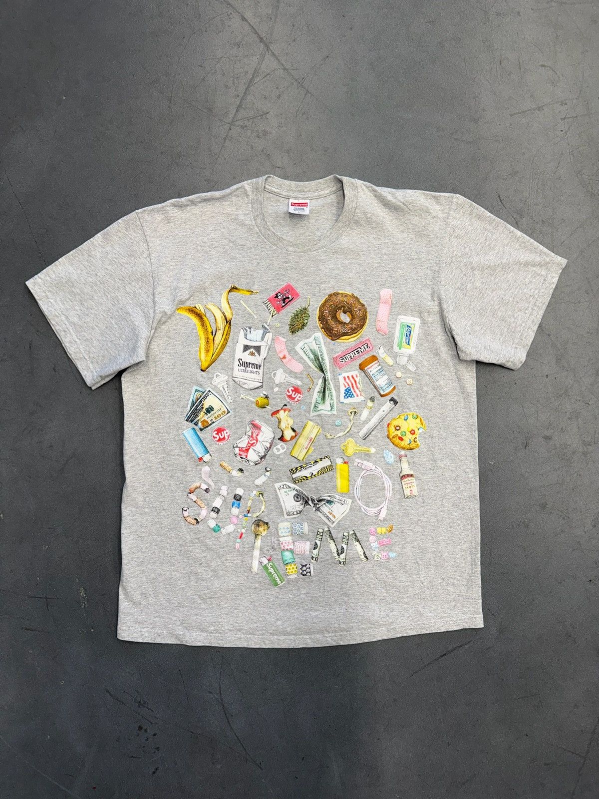 SS23 Supreme Trash Tee