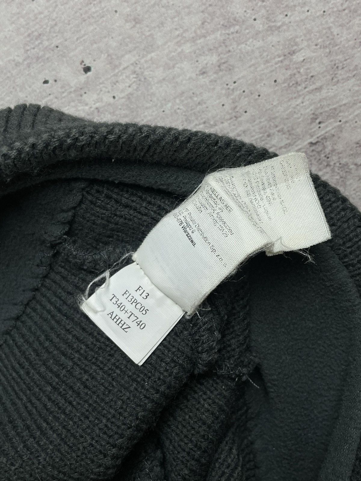 The North Face × Vintage Vintage The North Face Beanie Hat Size ONE SIZE - 5 Thumbnail