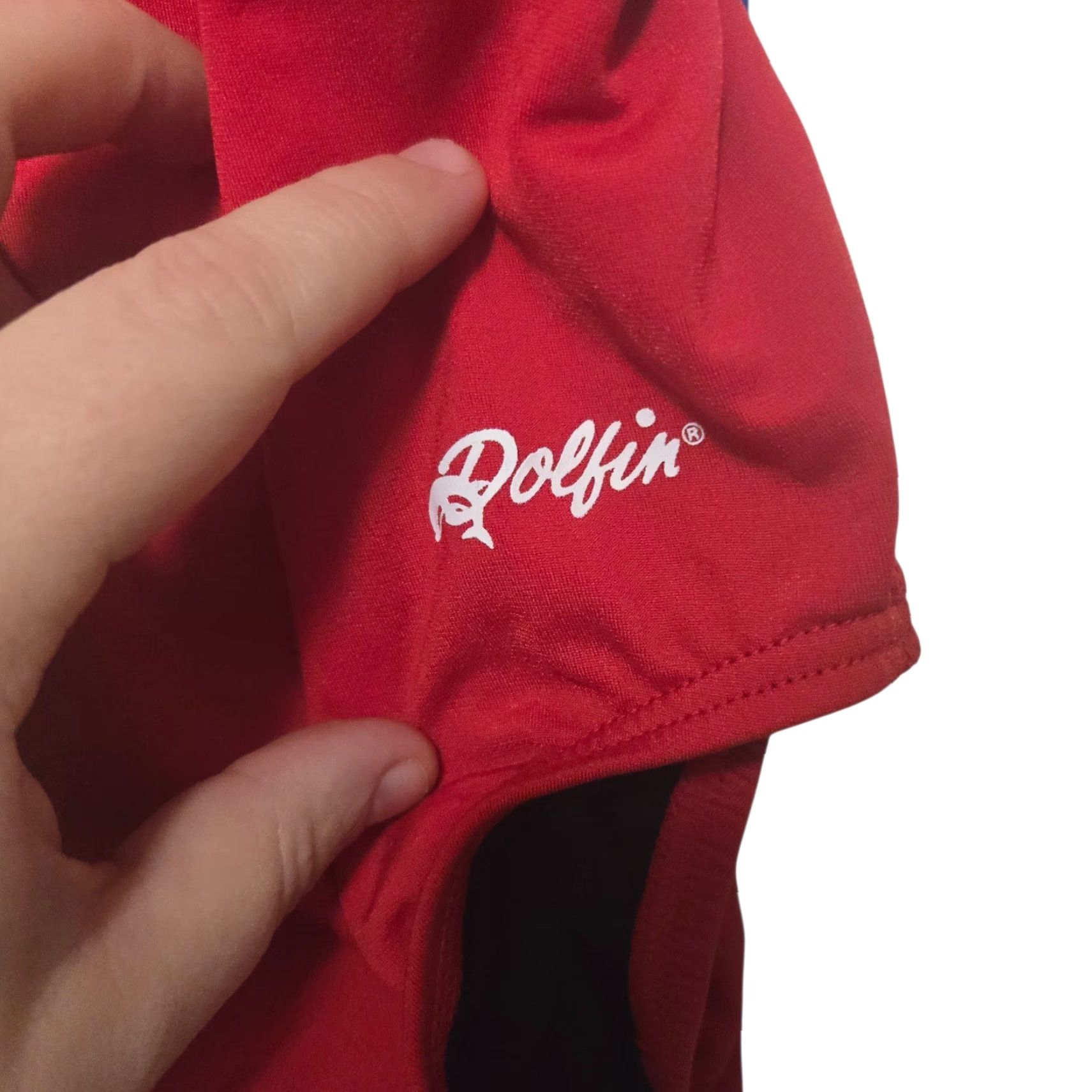 Vintage VINTAGE DOLFIN Lifeguard One Piece 32 Red White NWT Womens Guard DBX Back 1-Piece Size XXS / US 00 / IT 34 - 2 Thumbnail