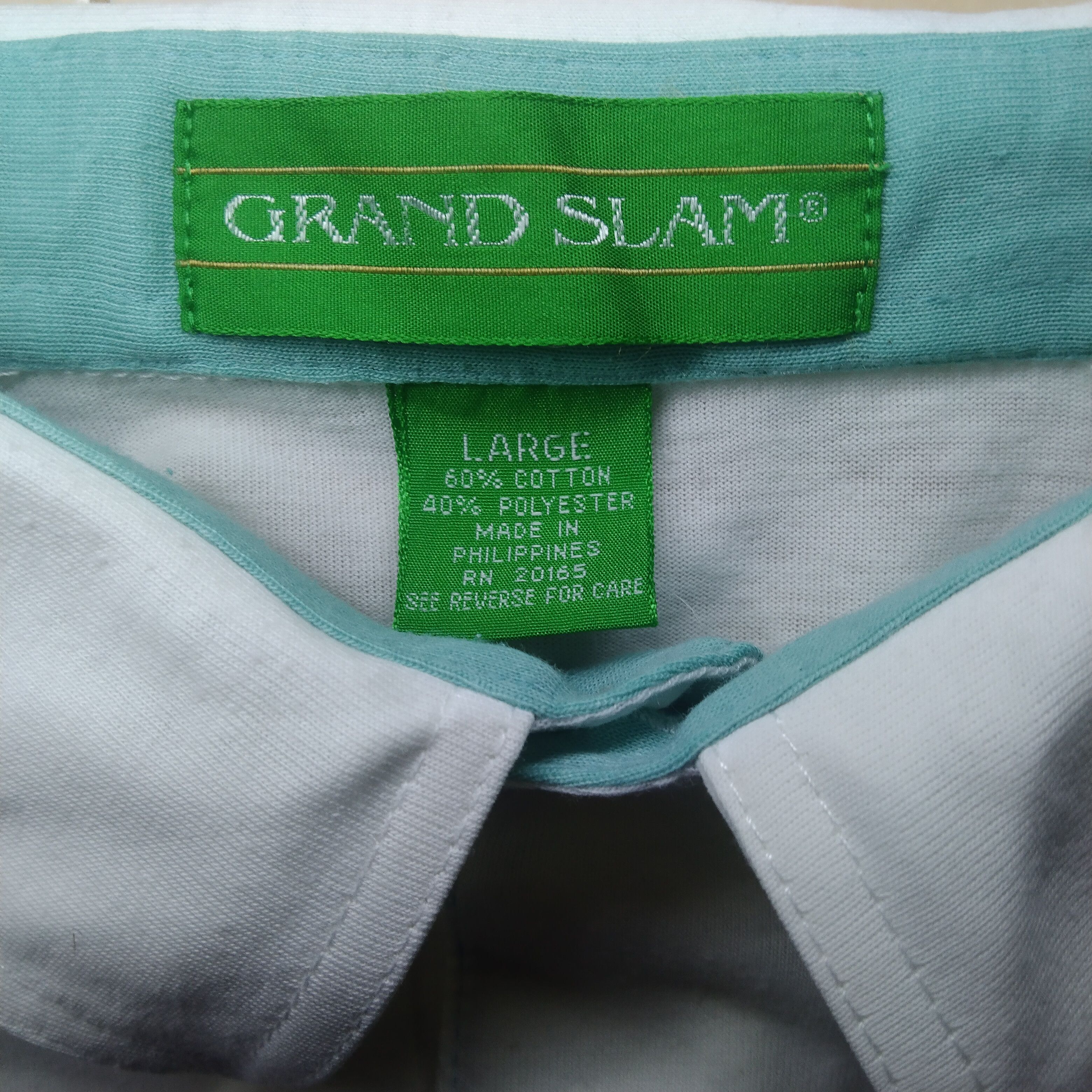 Grand Slam × Vintage Vintage Munsingwear Grand Slam polo tee Size US L / EU 52-54 / 3 - 3 Thumbnail