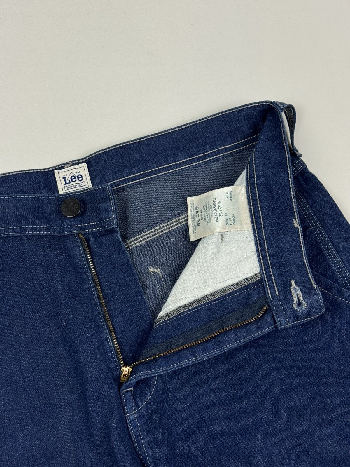 Lee Lee Carpenter Denim Workwear Jeans Pants Size US 32 / EU 48 - 9 Thumbnail