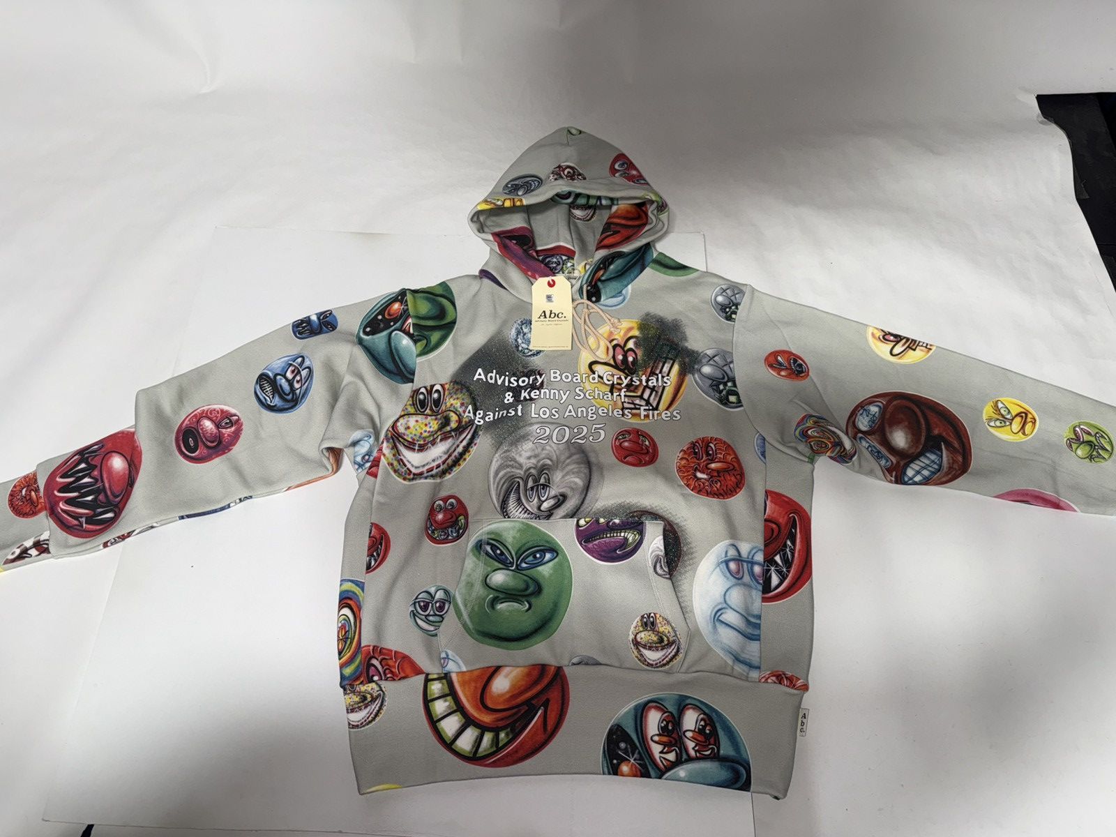 Advisory Board Crystals Advisory Board Crystals Kenny Scharf Los Angeles Fires XXL Size US XXL / EU 58 / 5 - 2 Thumbnail