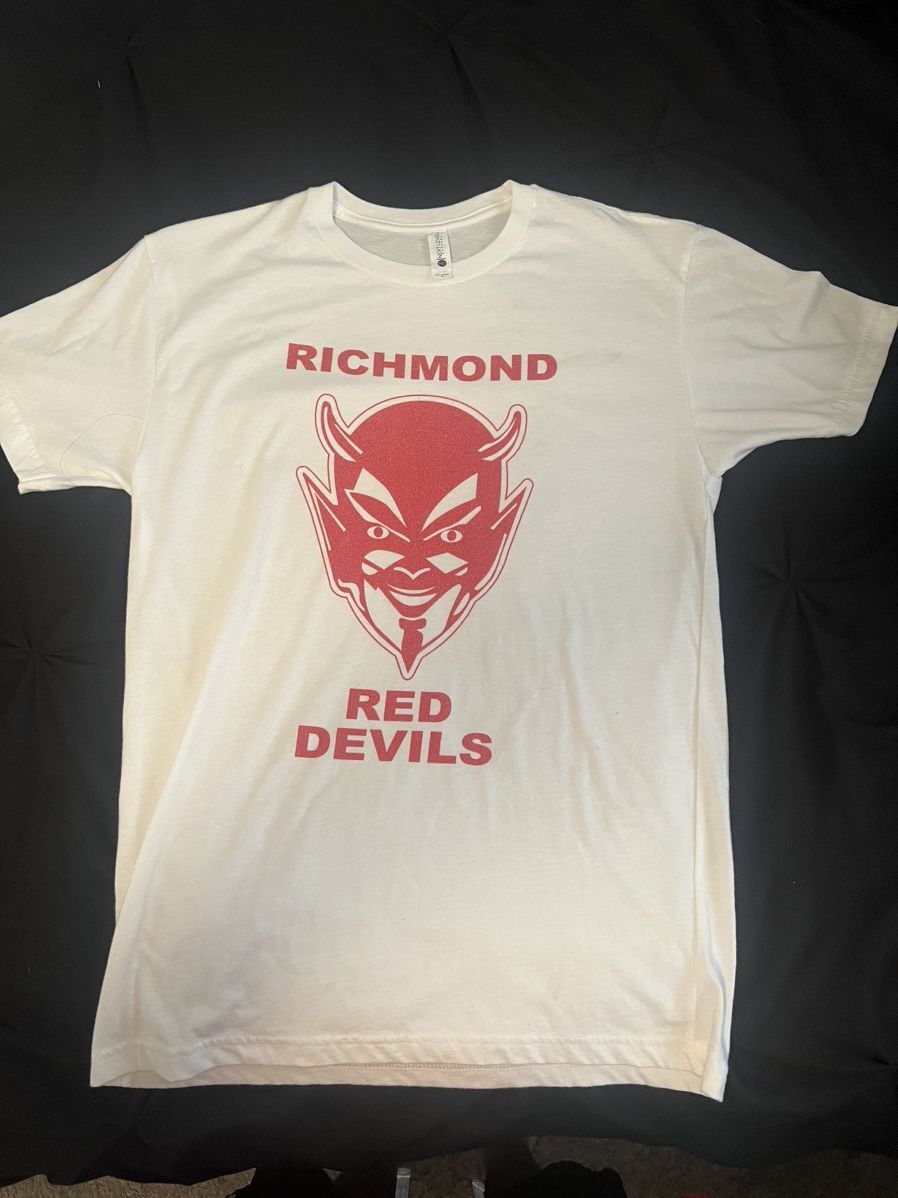 Vintage Richmond Red Devils vintage tee Size US S / EU 44-46 / 1 - 1 Thumbnail