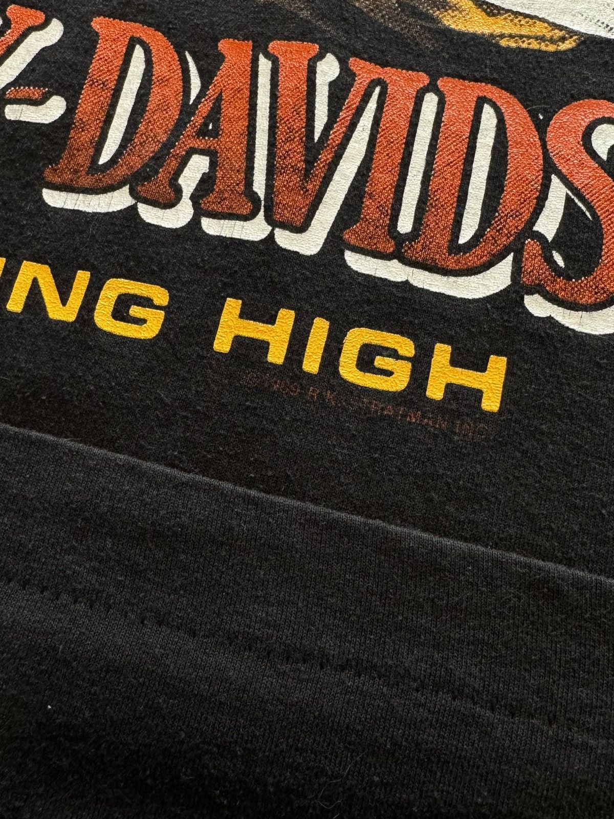 Harley Davidson 1989 Harley Davidson Soaring High Eagle Size US XL / EU 56 / 4 - 5 Thumbnail