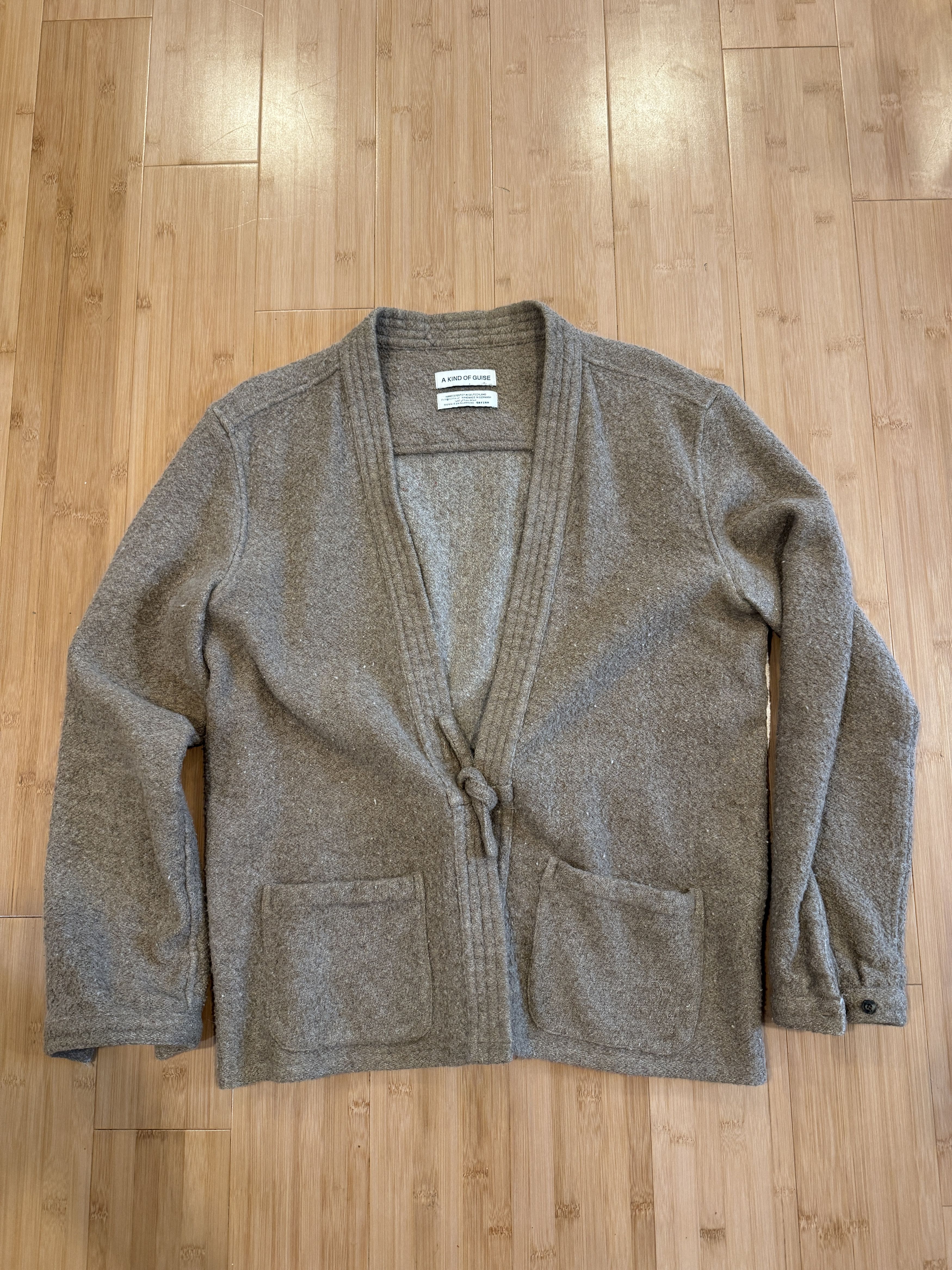 A Kind Of Guise Brown Sugar Cardigan Size US L / EU 52-54 / 3 - 3 Thumbnail