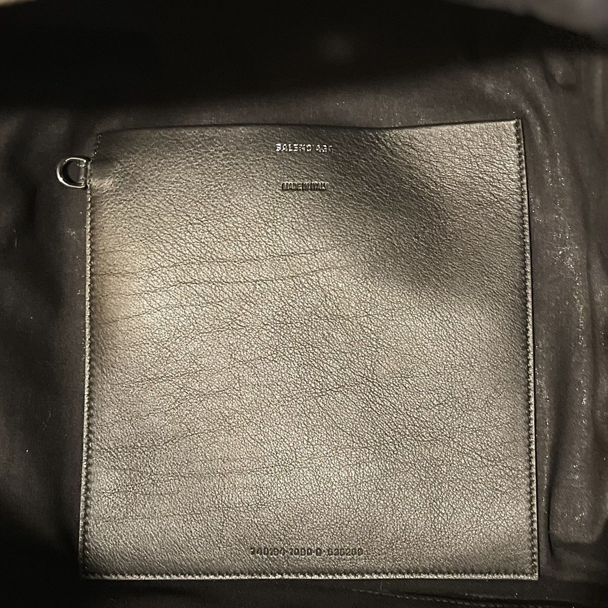 Balenciaga $3150 Balenciaga Giant 4X4 Large Leather Box Bag, 748194 Size ONE SIZE - 14 Thumbnail