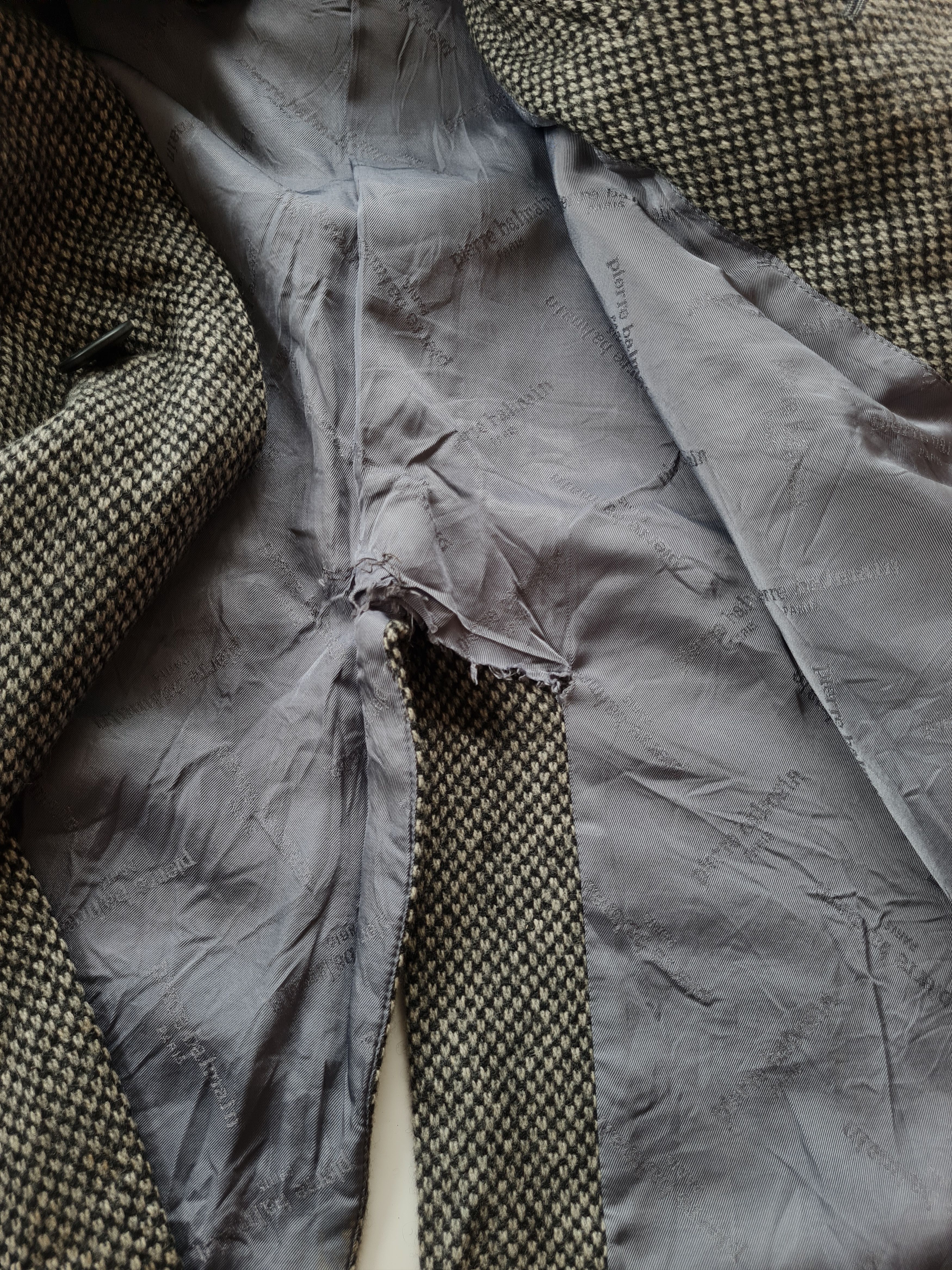 Pierre Balmain × Vintage Vtg Pierre Balmain Wool Long Jacket Size US M / EU 48-50 / 2 - 8 Thumbnail