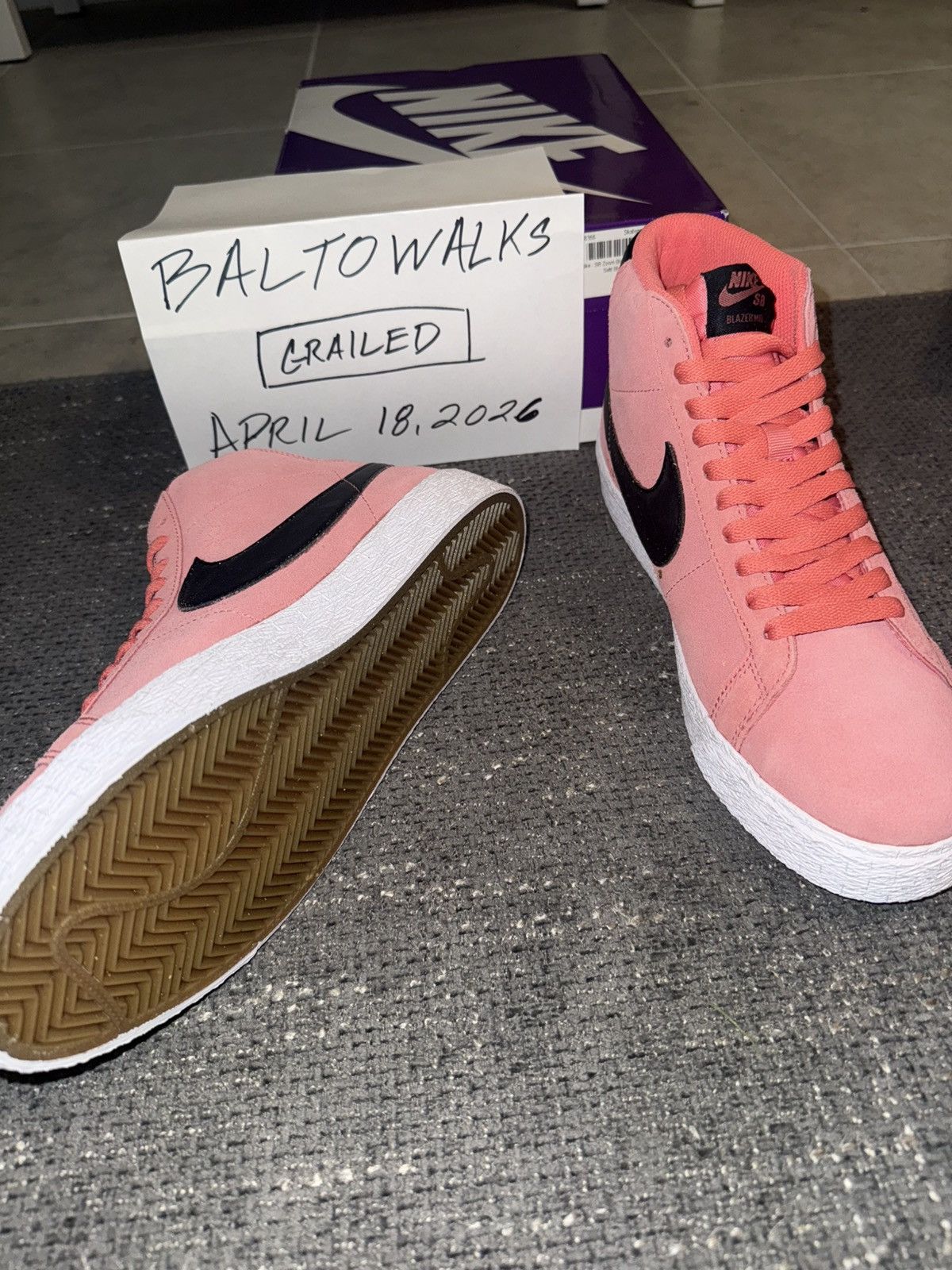 Nike SB Nike SB Blazer Size US 9 / EU 42 - 6 Thumbnail