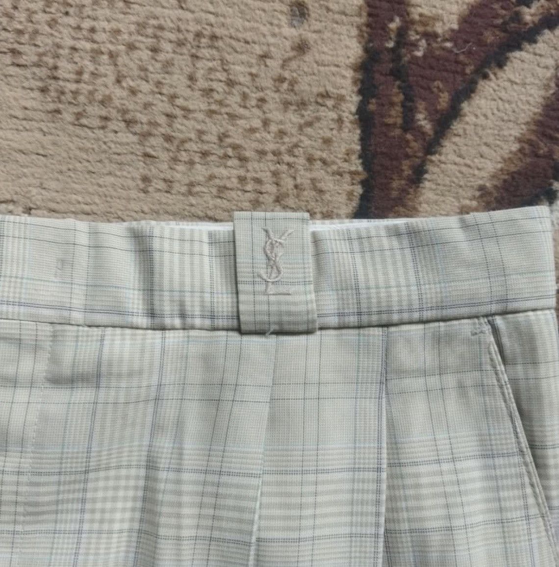 Yves Saint Laurent Vintage‼️ Yves Saint Laurent Casual Palid Trouser Pants Size US 32 / EU 48 - 4 Thumbnail
