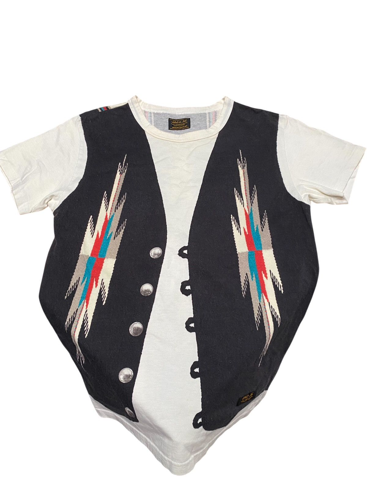 Neighborhood Neighbourhood native style vest tshirt B4 Size US M / EU 48-50 / 2 - 4 Thumbnail