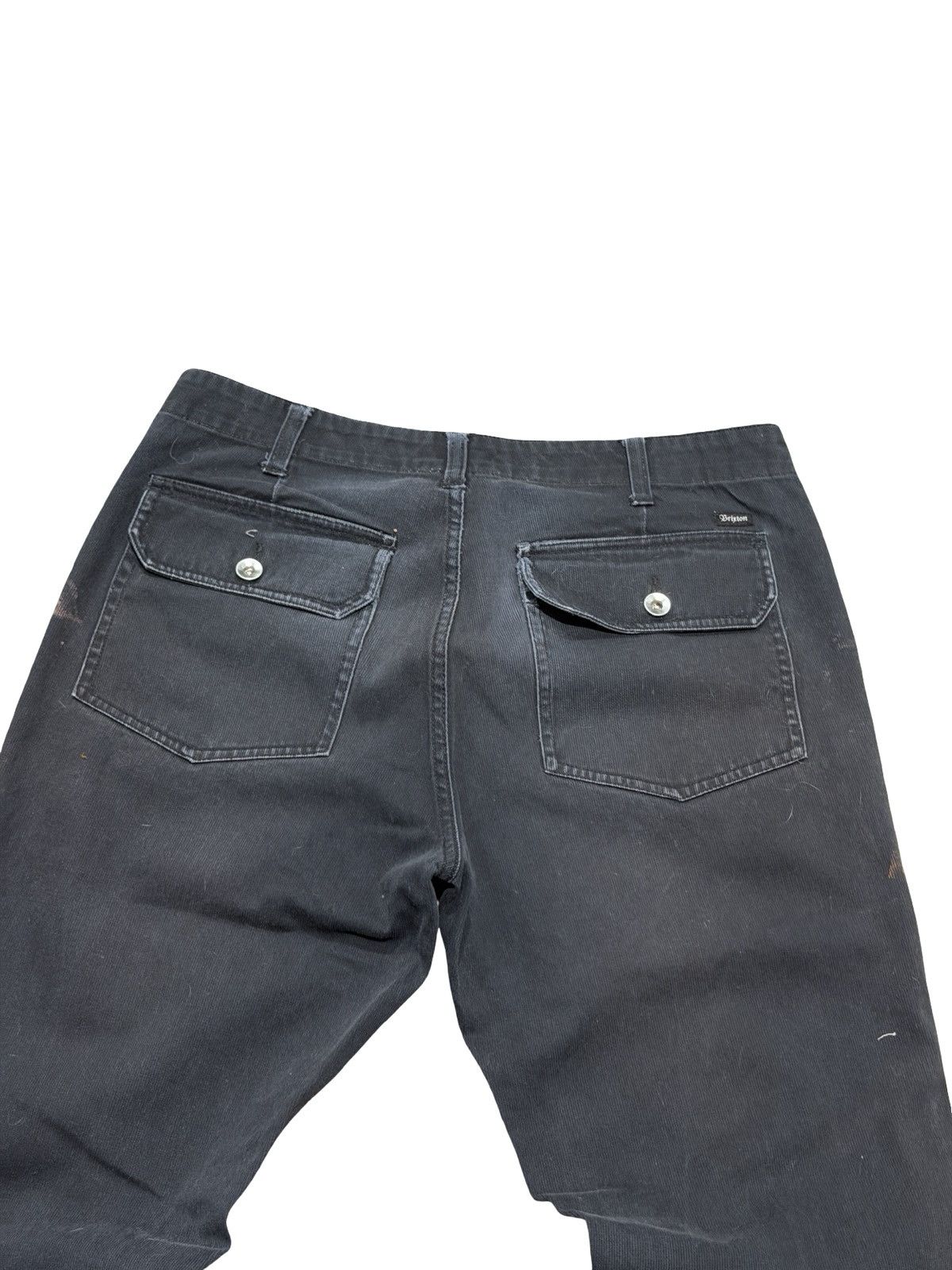 Brixton Braxton Corduroy Fatigue Pants 32x32 Size US 32 / EU 48 - 11 Thumbnail