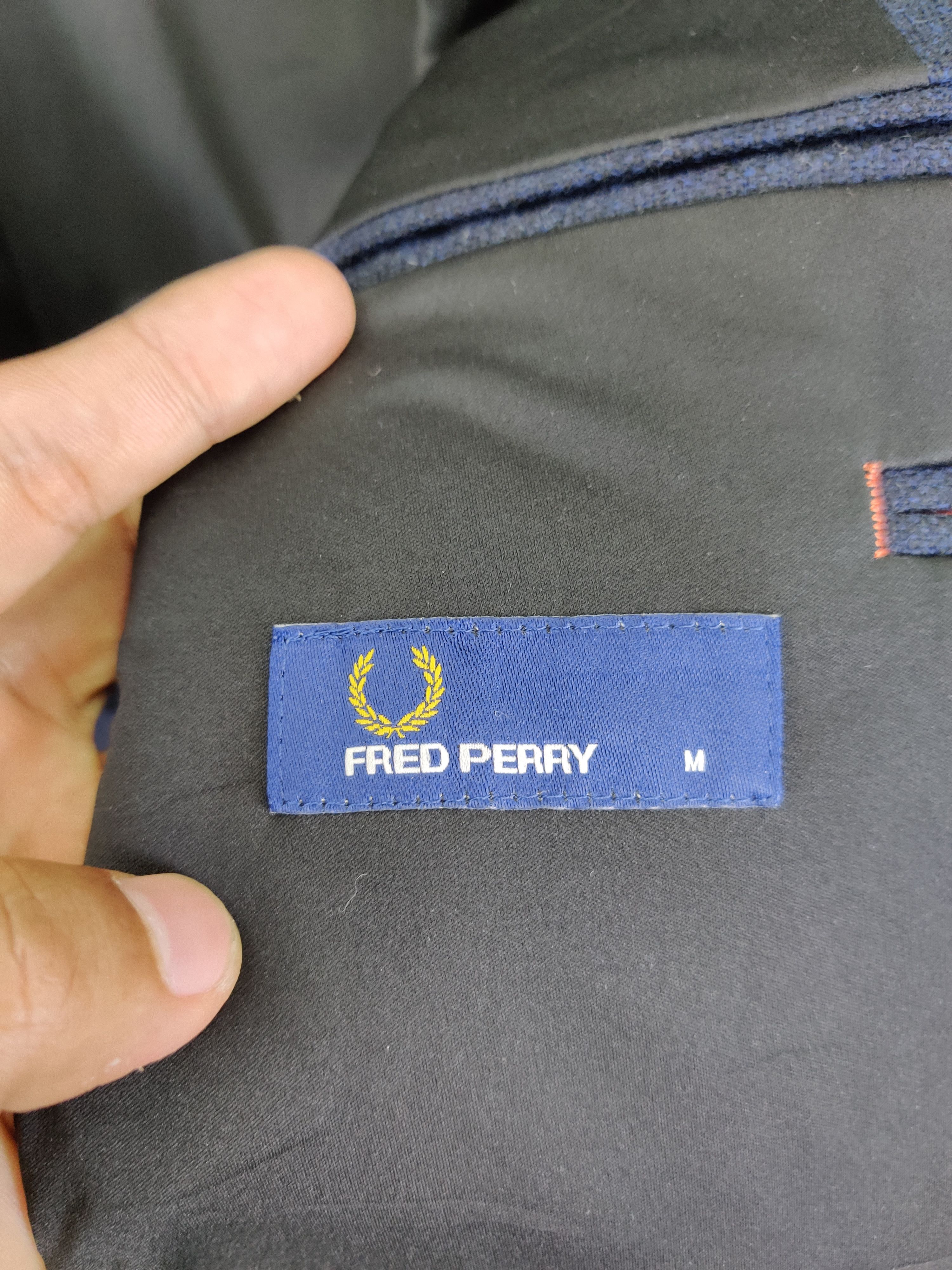 Fred Perry Vintage Fred Perry Wool Single Breasted Blazer Size US M / EU 48-50 / 2 - 10 Thumbnail