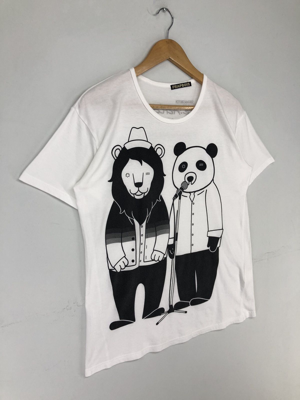 Frapbois Frapbois x Sukima Switch Tour 2017 Re:Action Big Logo Tshirt Size US M / EU 48-50 / 2 - 3 Thumbnail