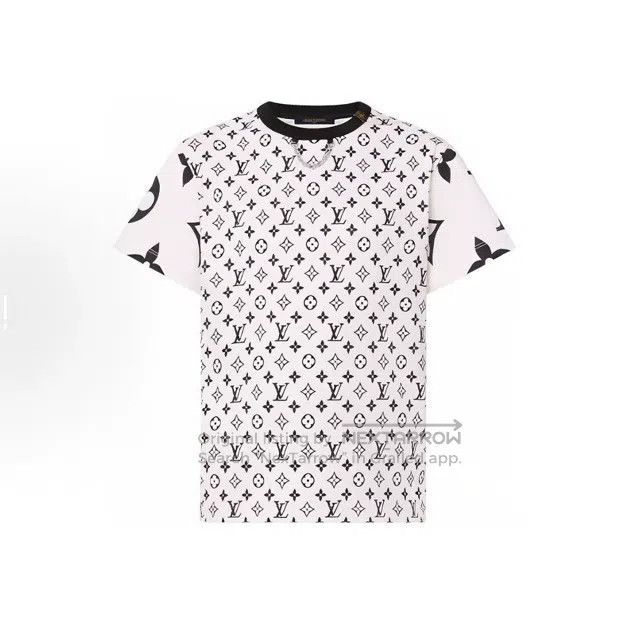 Louis Vuitton Louis Vuitton Full printed printed chain short sleeves Size US S / EU 44-46 / 1 - 6 Thumbnail