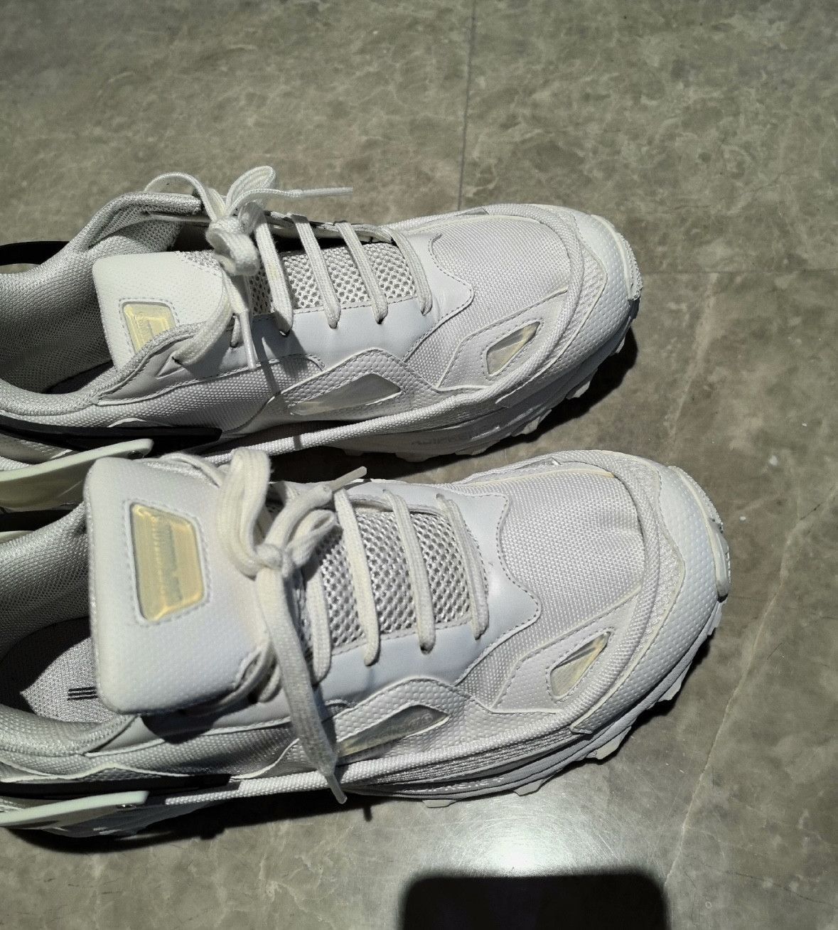 Raf Simons Raf Simons Adidas Trail First Generation White Buckle-2505 Size US 9 / EU 42 - 7 Thumbnail