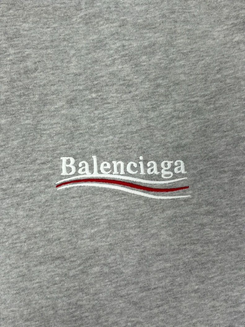 Balenciaga Balenciaga Embroidered Coke Fake Two-Piece Long Sleeve T-S Size US S / EU 44-46 / 1 - 3 Thumbnail