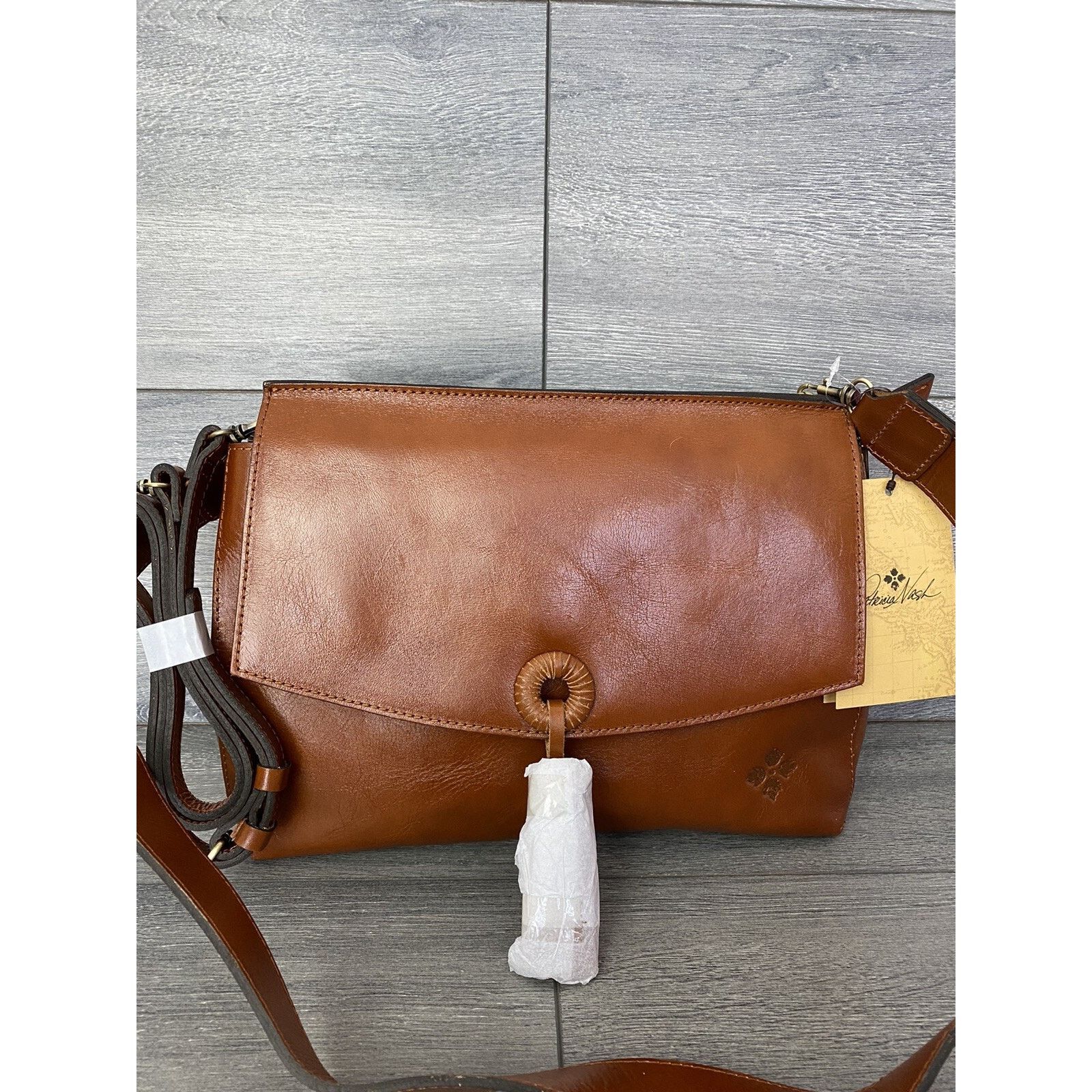 Patricia Nash Patricia Nash Top Handle Satchel Tan color bag A373034 Size ONE SIZE - 1 Thumbnail